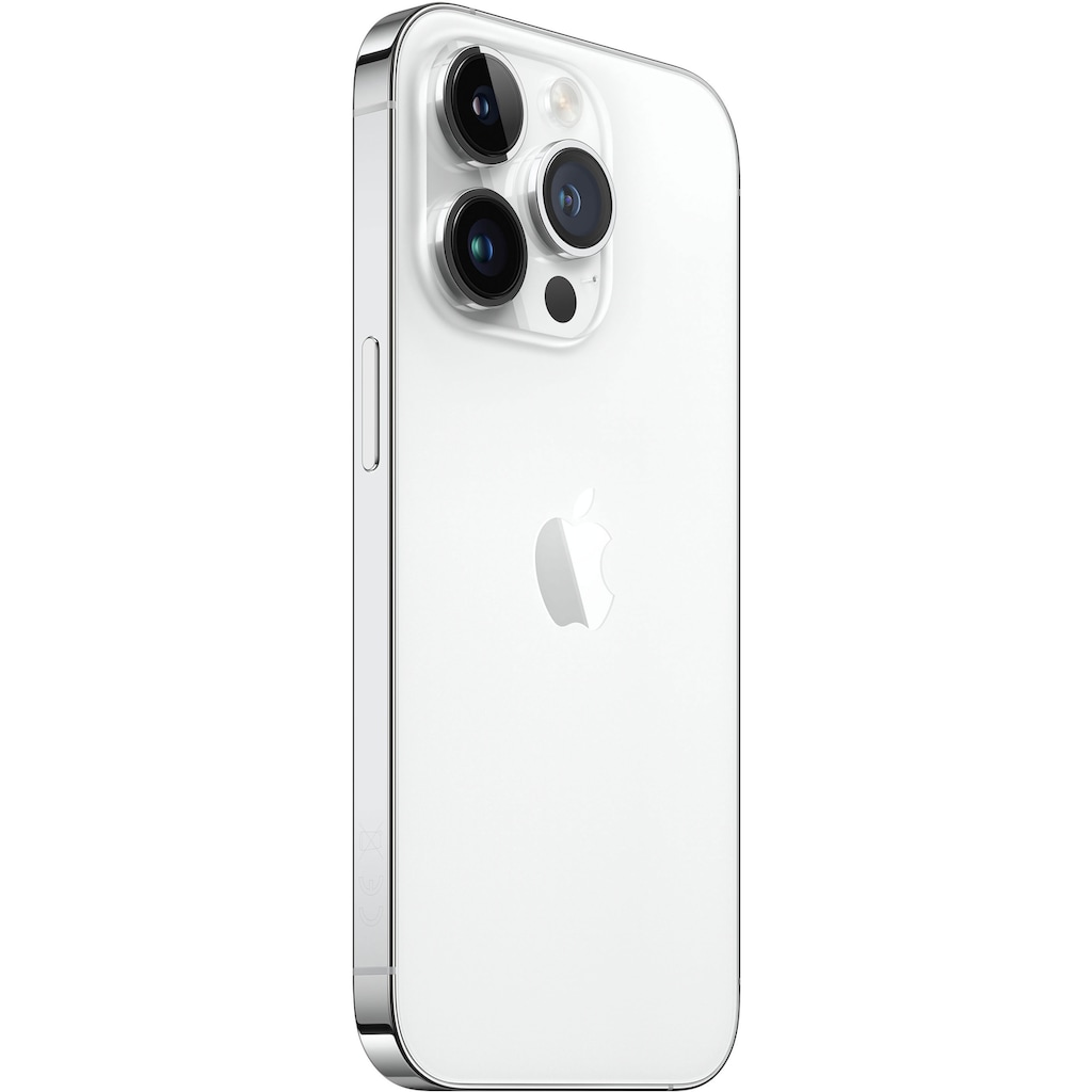 Apple Smartphone »iPhone 14 Pro 512GB«, silver, 15,5 cm/6,1 Zoll, 512 GB Speicherplatz, 48 MP Kamera