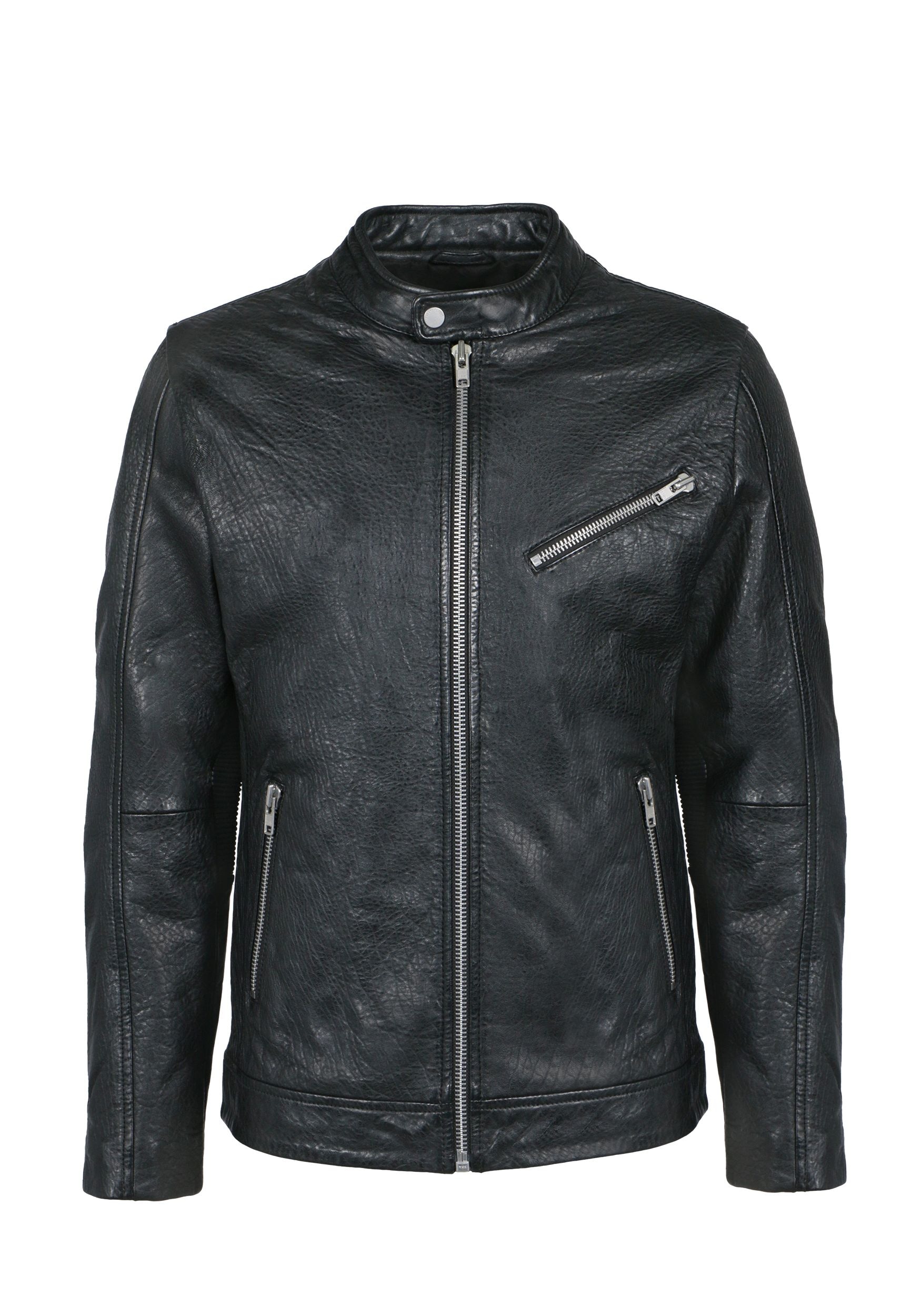 Freaky Nation Lederjacke »Hannes-FN SB«