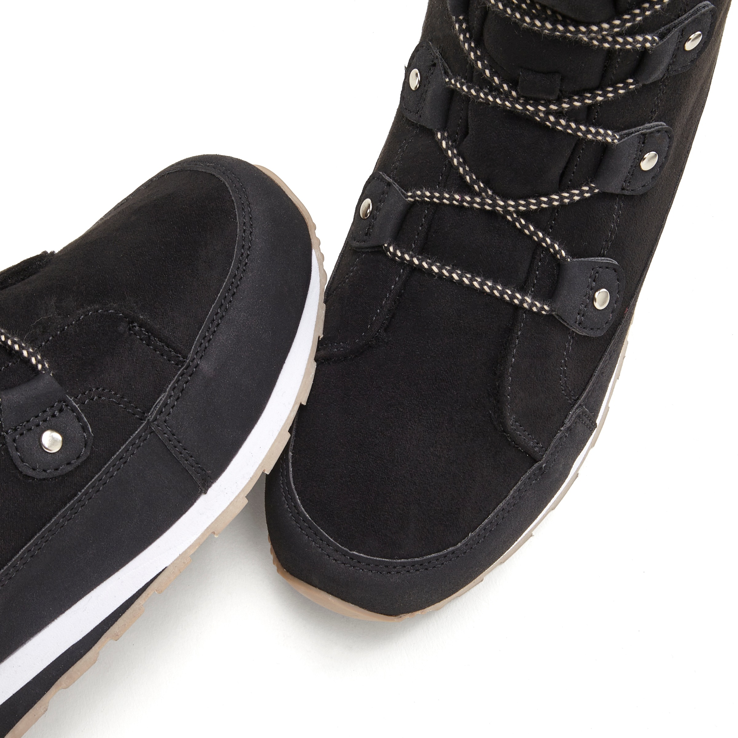 Vivance Stiefelette, mit Warmfutter, Winterstiefel, Stiefel, Boots VEGAN