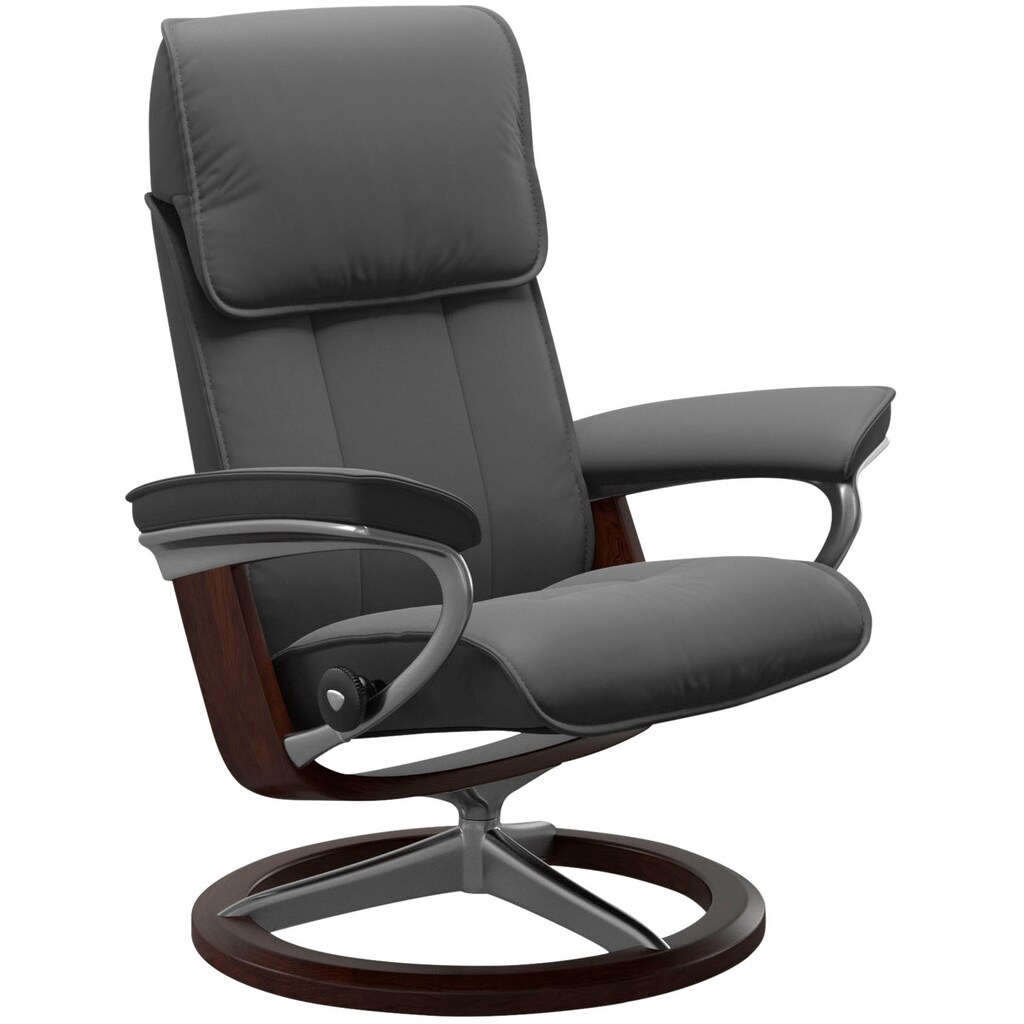 Stressless® Relaxsessel »Admiral«, mit Signature Base, Größe M & L, Gestell Braun