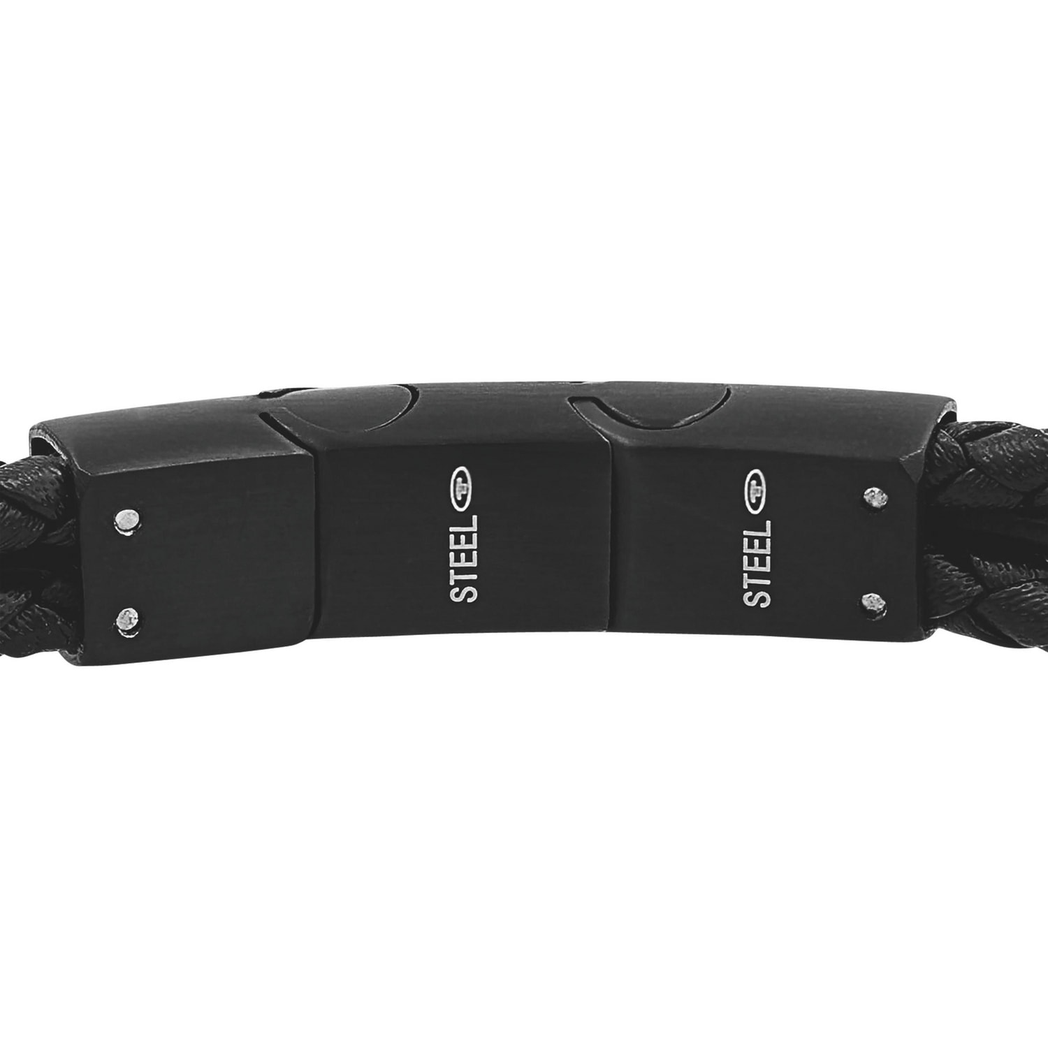 TOM TAILOR Lederarmband »Schmuck Geschenk Edelstahl Leder Kautschuk«