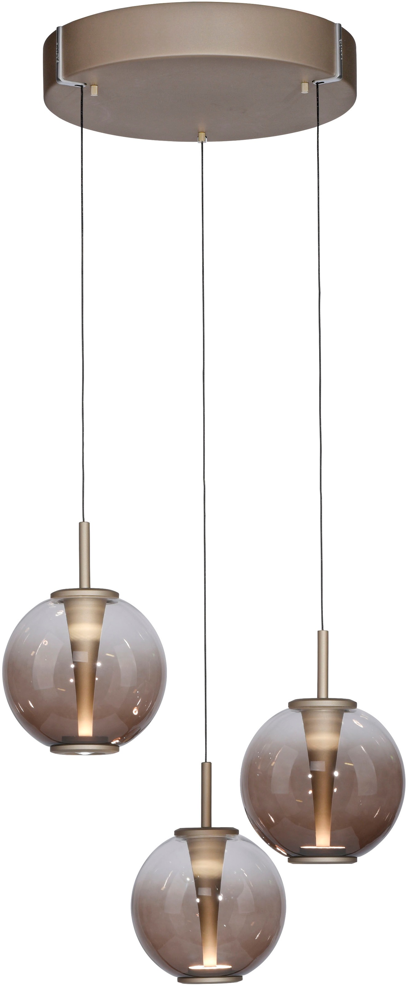 Neuhaus PURE LED Pendelleuchte »PURE E-Infinity« LED-Board 1 Stk. warmweiß - kaltweiß e-SLIDE® Funktion, CCT, dimmbar, Fernbedienung