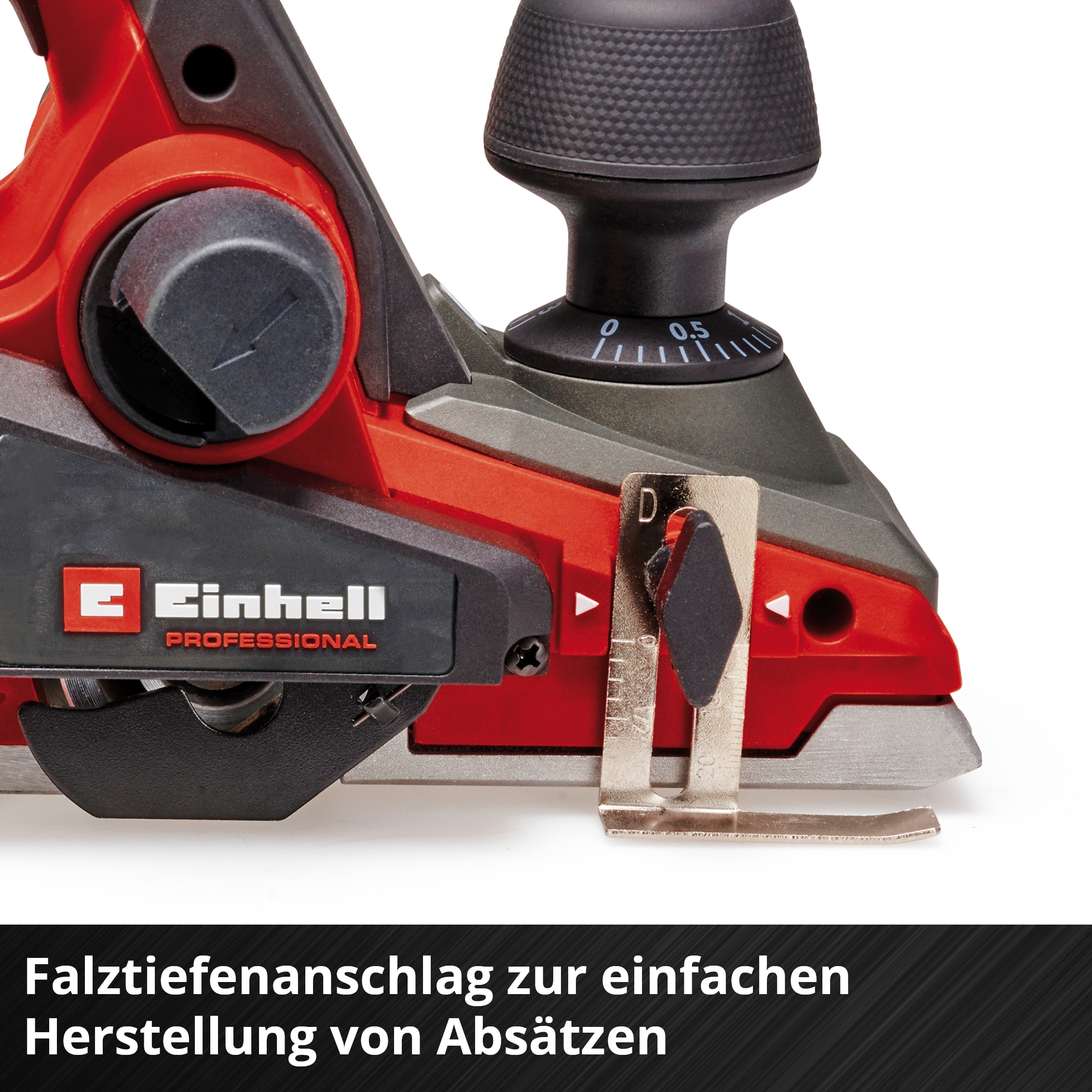 Einhell Akku-Elektrohobel »TP-PL 18/3 Li BL - Solo«, Mitglied der Power X-Change Familie, ohne Akku