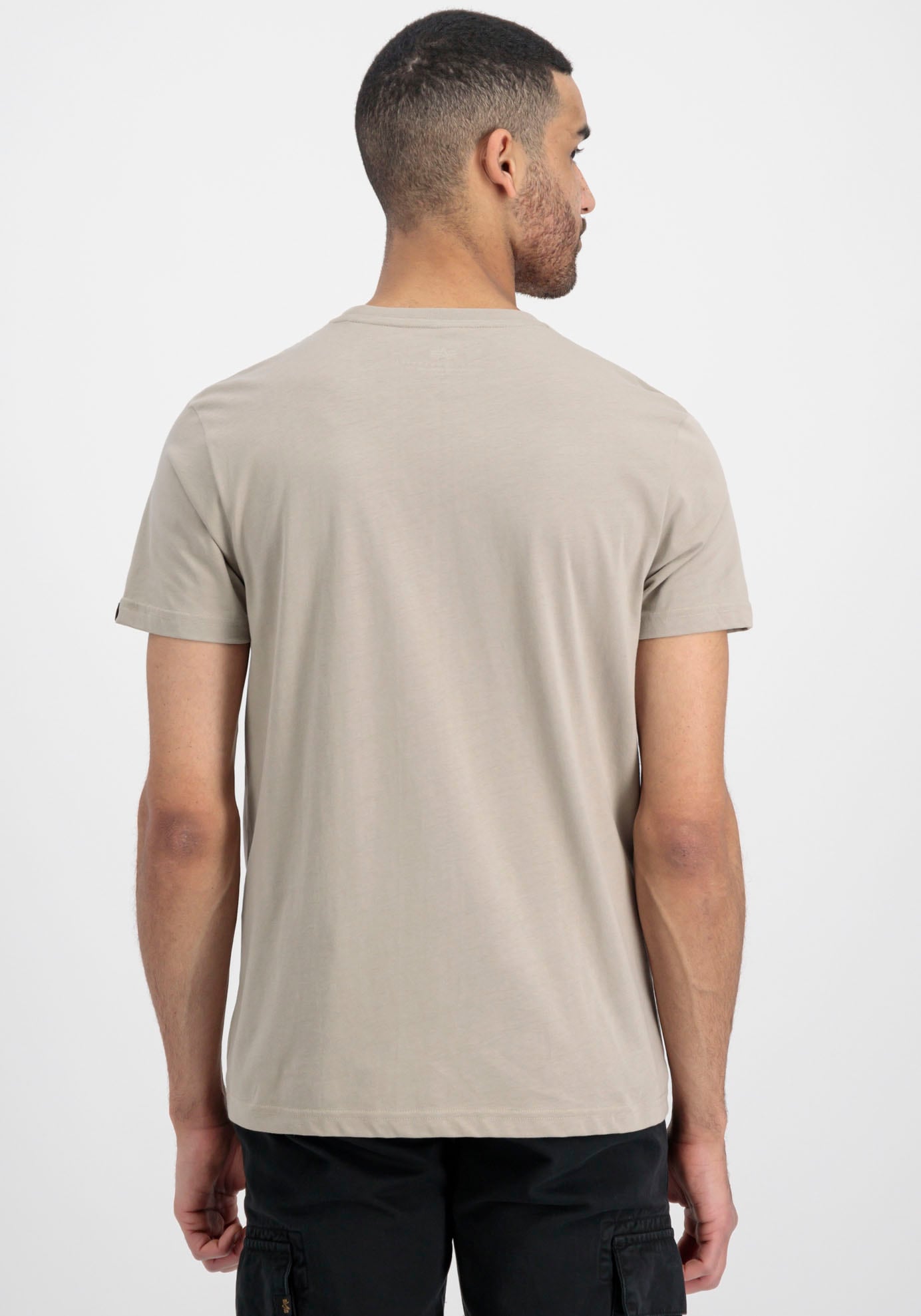 Alpha Industries Rundhalsshirt »BASIC T SMALL LOGO«