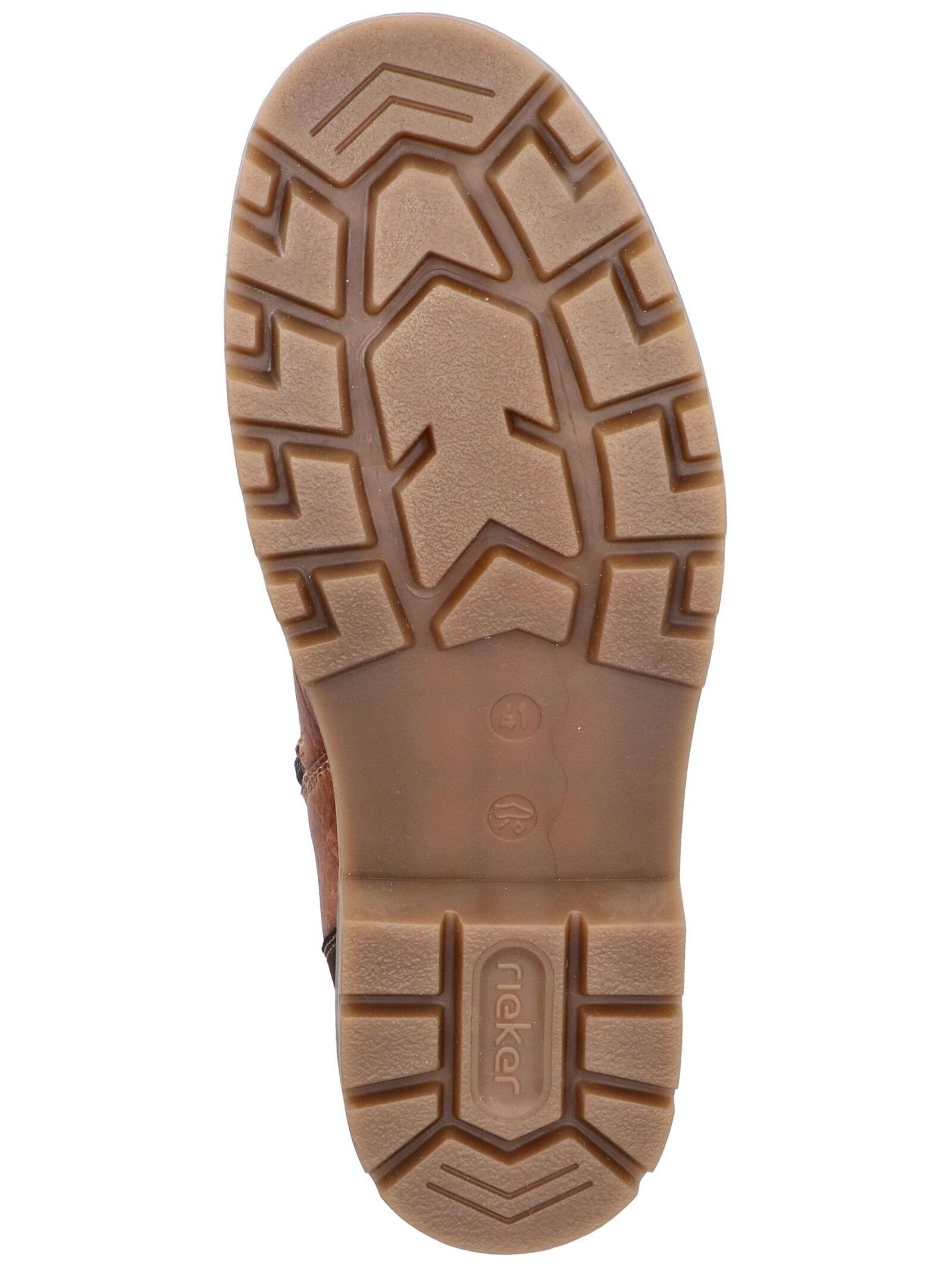 Rieker Sneaker »Rieker Stiefelette Glattleder«