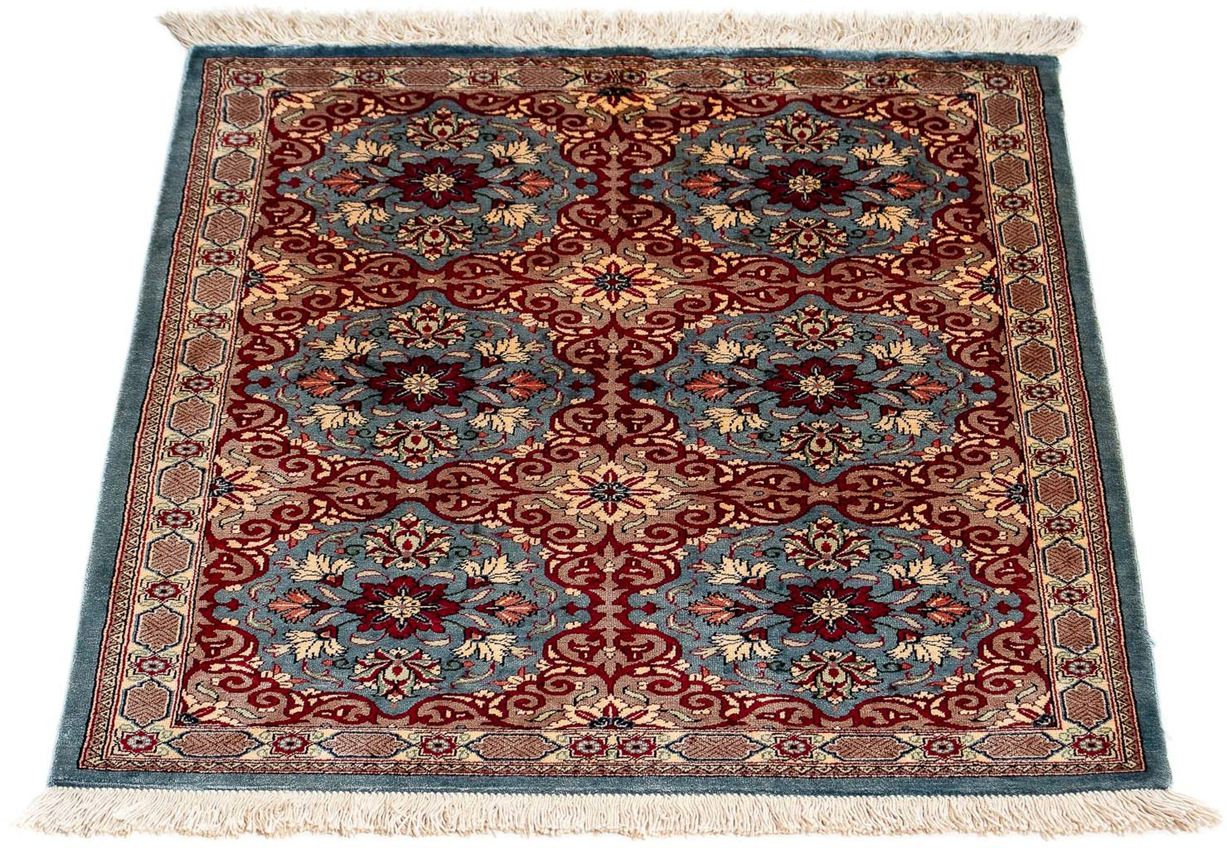 morgenland Orientteppich »Perser - Ghom - 75 x 57 cm - mehrfarbig«, rechtec günstig online kaufen