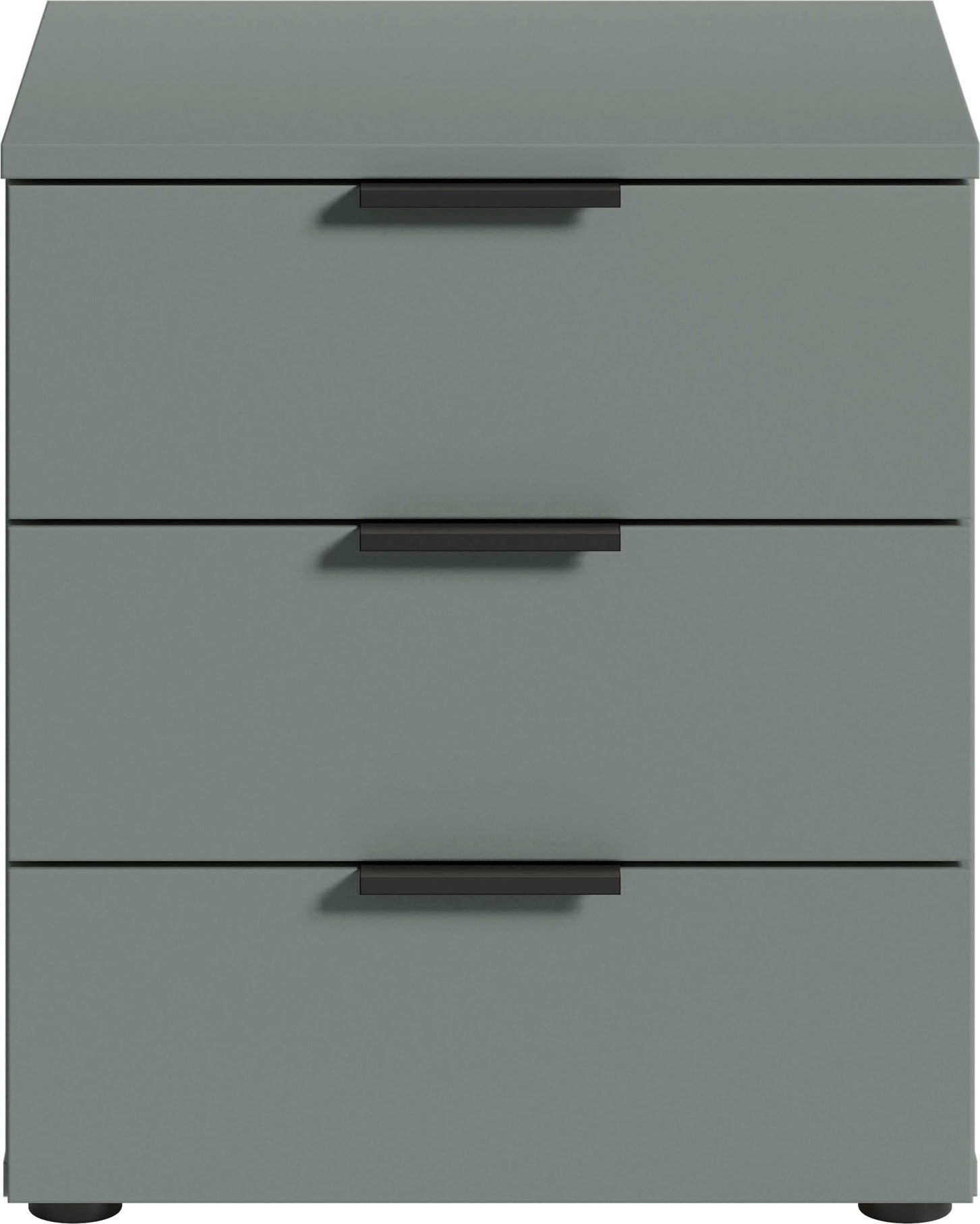 HBZ Kommode »Linz Nachtkonsole, BxHxT 45x50x40cm«, (1 St.), Breite 45cm,Lip-Griff, Melaminbeschichtung