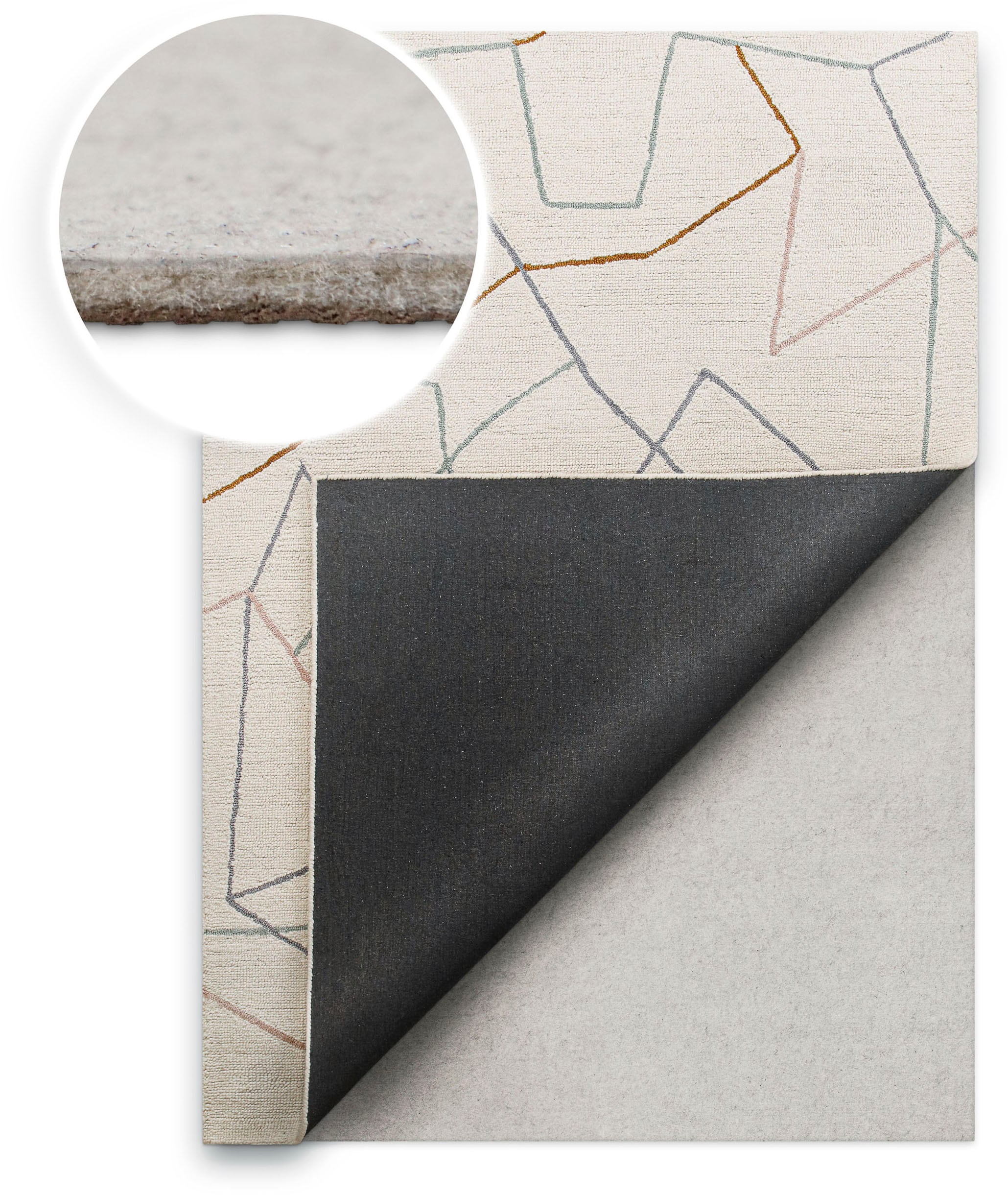 Wecon home Antirutsch Teppichunterlage »RugPad Premium« Teppichunterlage, A günstig online kaufen