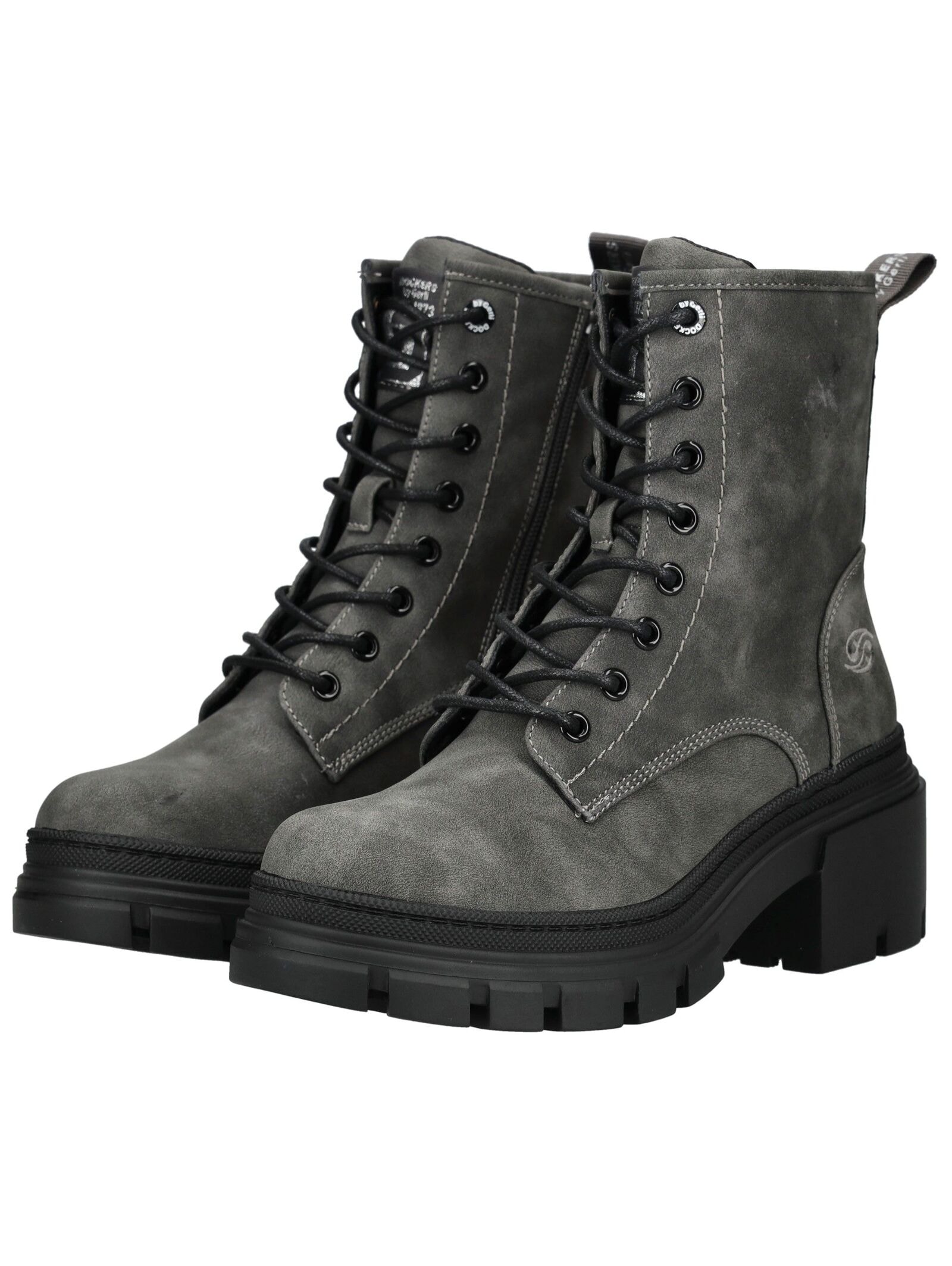 Dockers by Gerli Schnürstiefelette »Dockers by Gerli Stiefelette Lederimitat«