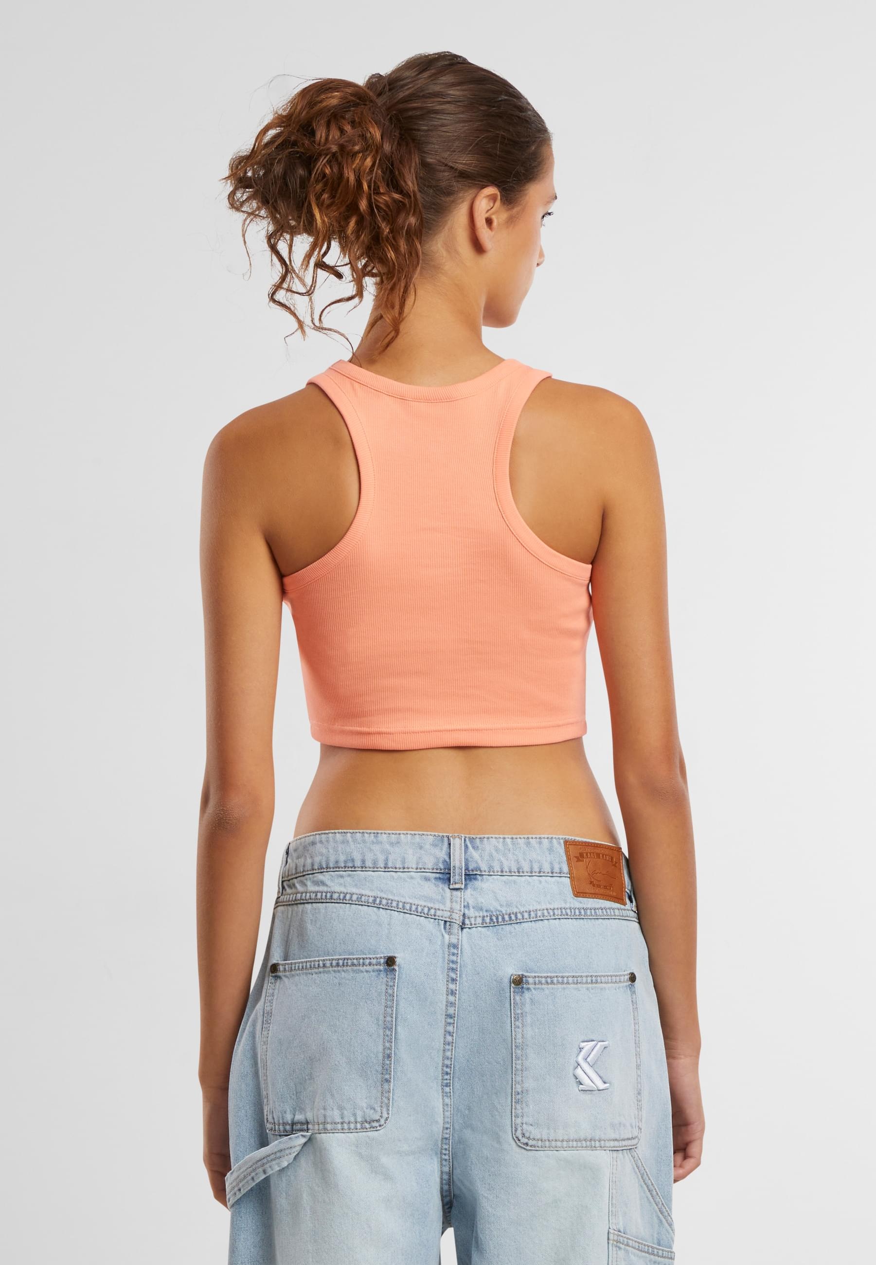 Karl Kani Muskelshirt »Karl Kani Small Signature Essential Racer Rib Top« 1 Stk.