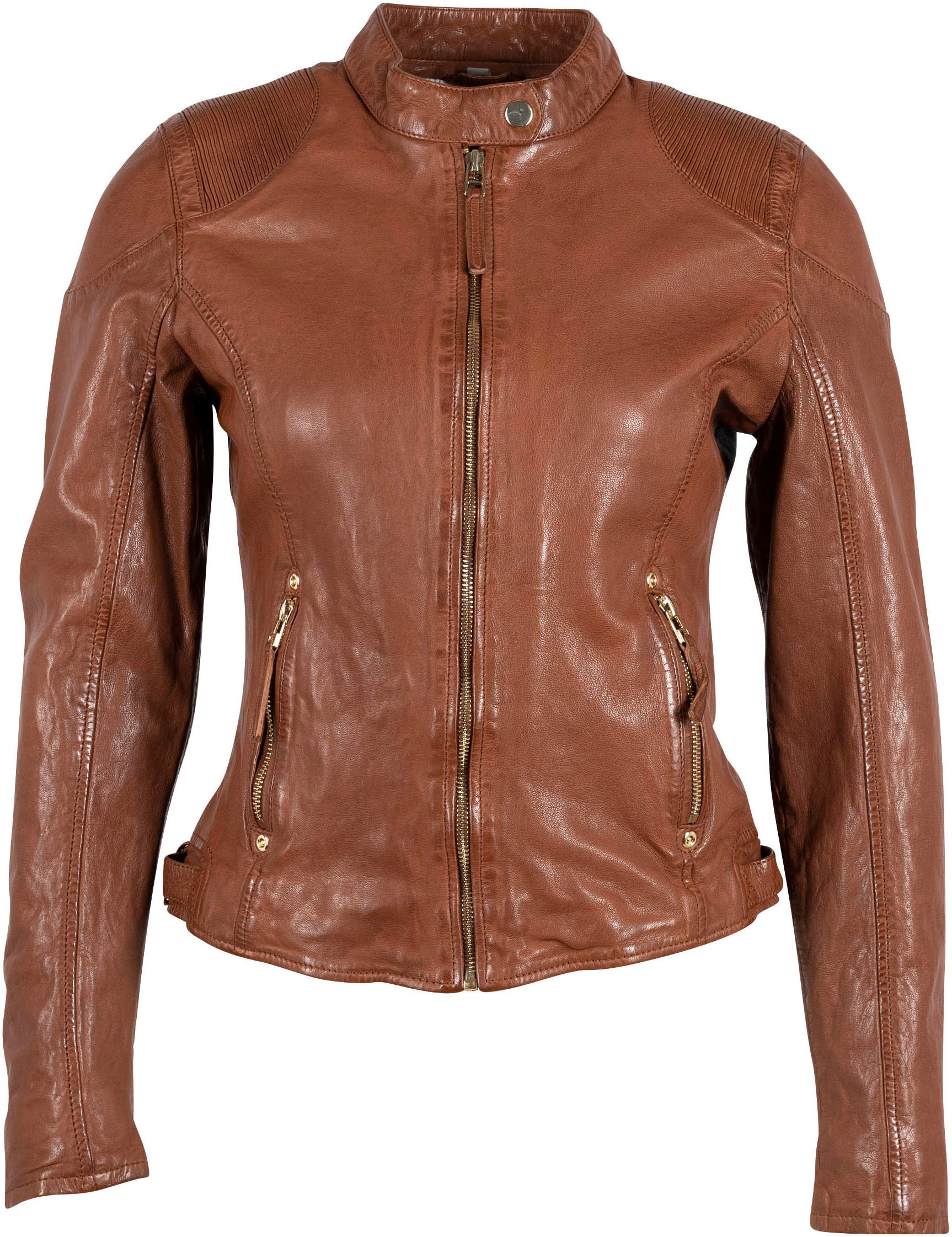 Mauritius Lederjacke »GWAneta«