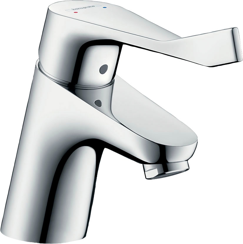 hansgrohe Waschtischarmatur »Focus«, 7cm, mit extra langem Comfortgriff 12, günstig online kaufen