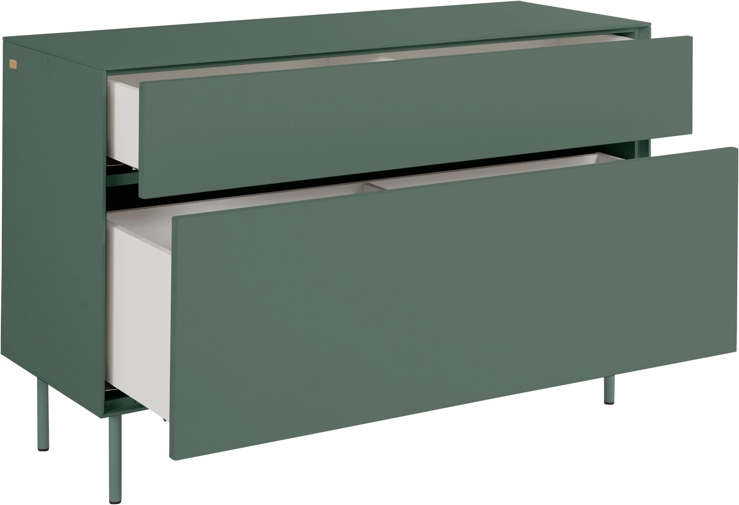 LeGer Home by Lena Gercke Lowboard »Essentials«, Breite: 112 cm, MDF lackiert, Push-to-open-Funktion