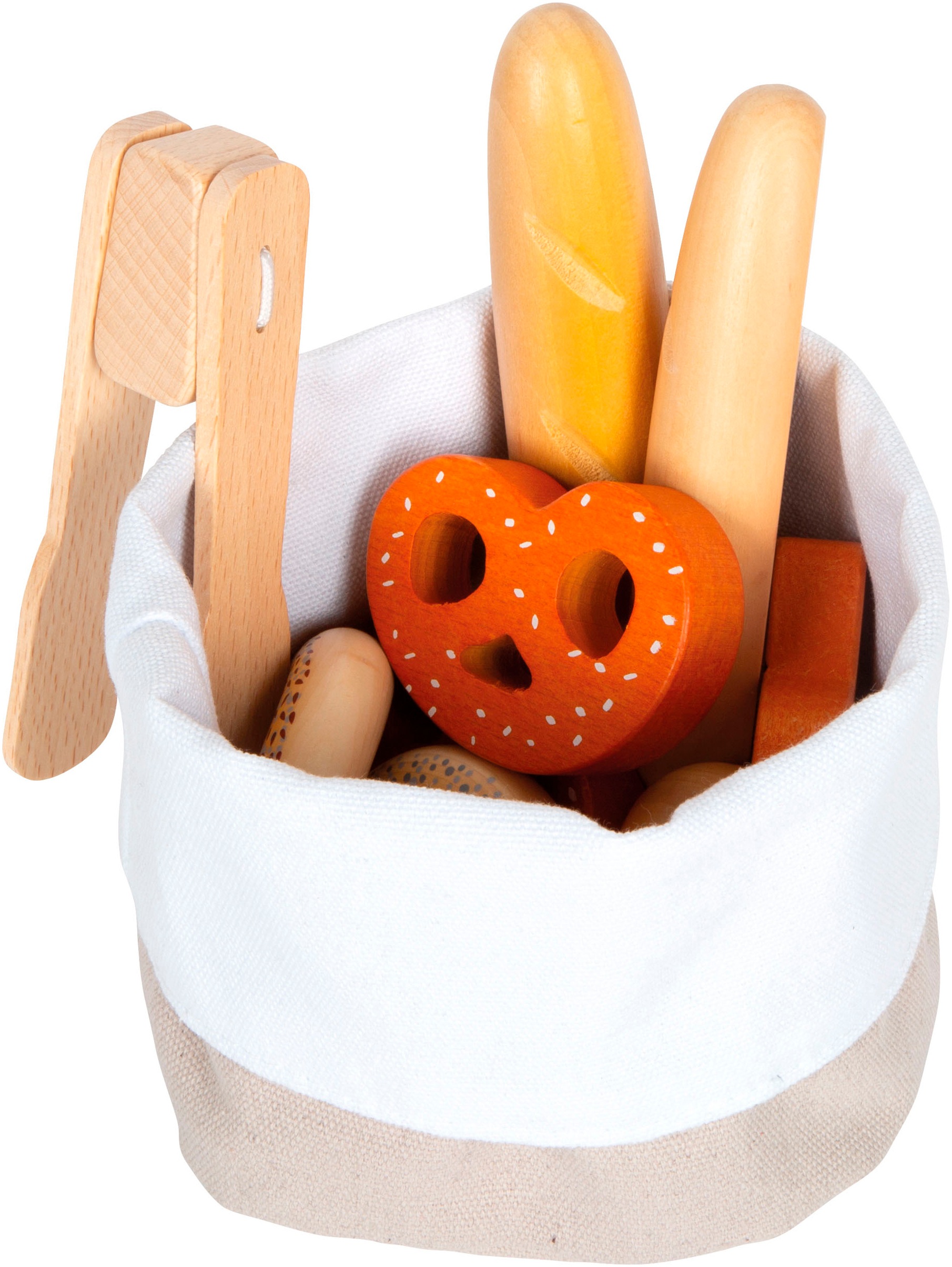 Small Foot Spiellebensmittel »Brotkorb-Set „fresh“«, (Set, 12 tlg.)