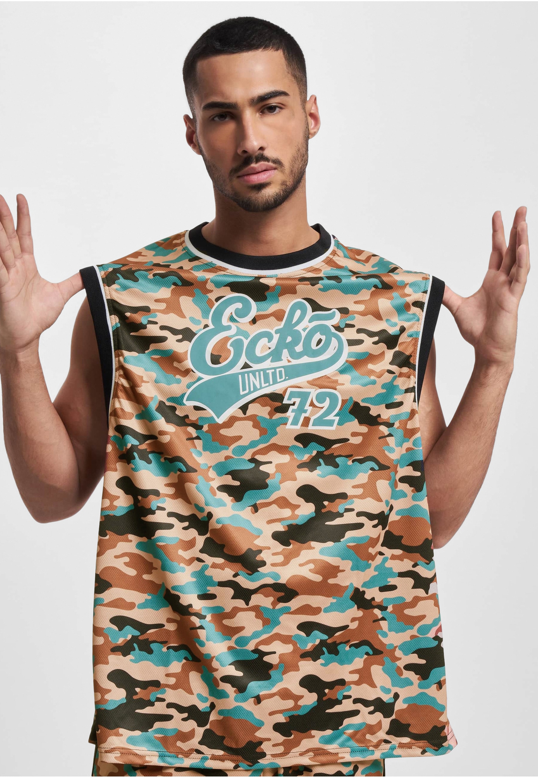 Ecko Unltd. Tanktop »Ecko Unltd. Herren Ecko Unltd. Tanktop BBall« 1 Stk.
