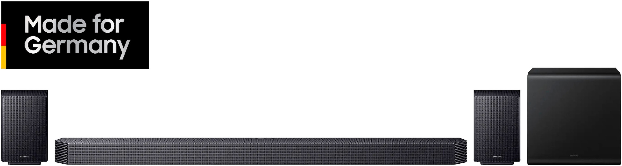 Samsung Soundbar »HW-Q935GF Q-Soundbar«, 9.1.4-Kanal Subwoofer & Rücklautsprecher, Kabellos Dolby Atmos, DTS:X