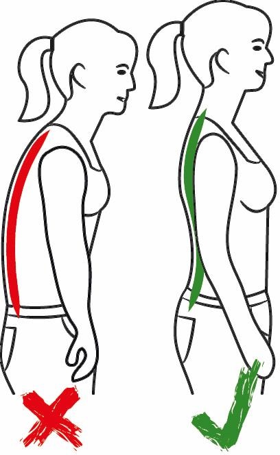 Hydas Stützbandage »mit Nierenwärmer, gibt der Wirbelsäule Halt und schützt vor Kälte« Unterstützt bei Muskelschwäche, wärmendes Innenfutter