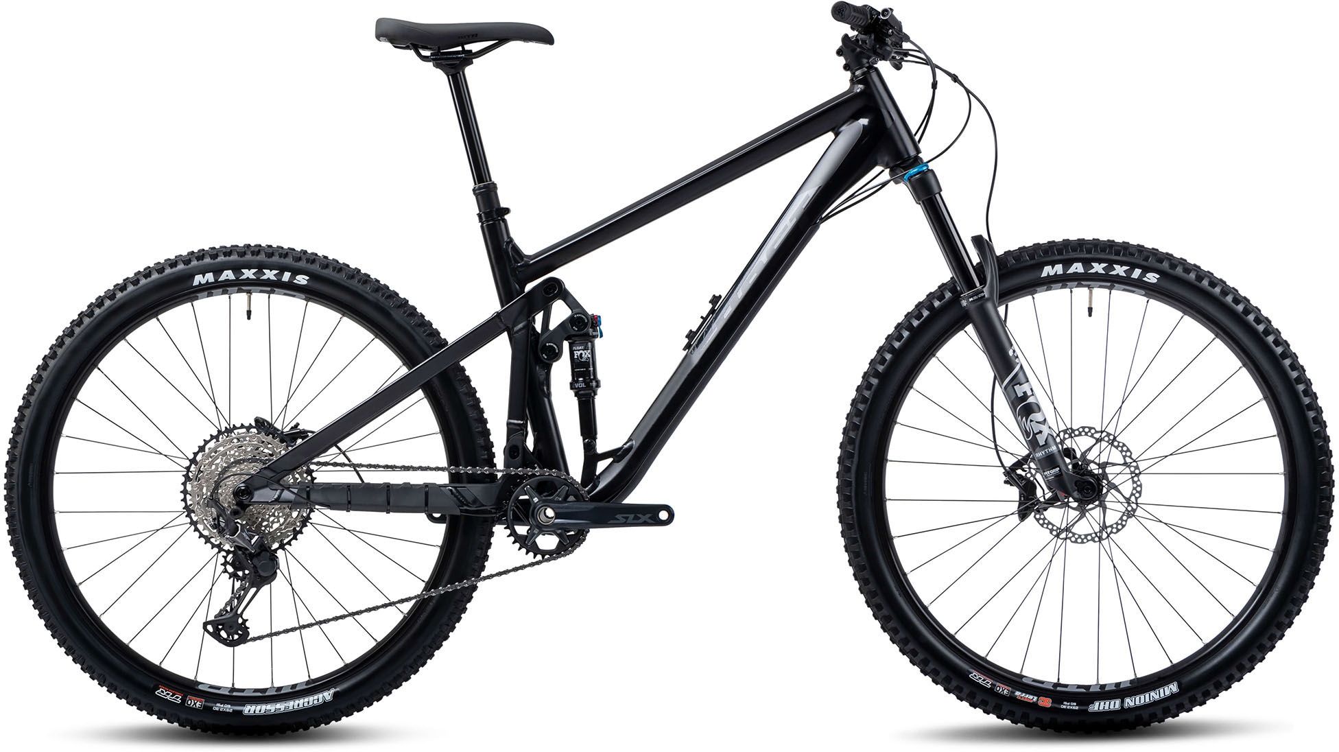 Ghost Mountainbike »Riot Trail Essential AL«, 12 Gang, Shimano, XT RD-M8100 Schaltwerk, Kettenschaltung, für Damen und Herren, Kettenschaltung