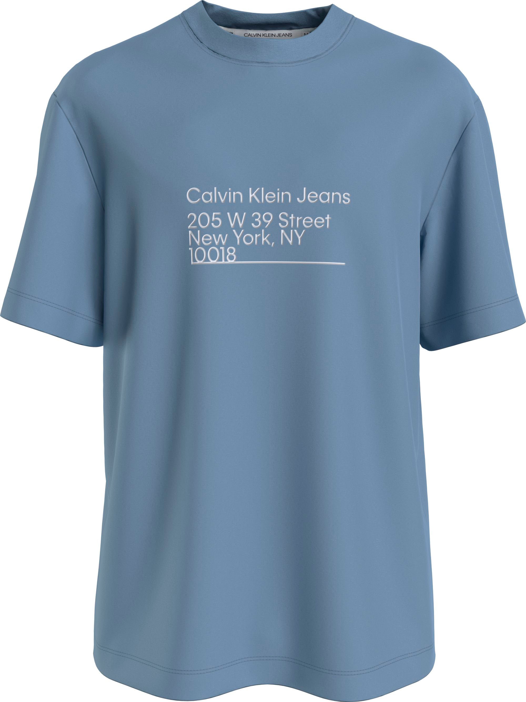 Calvin Klein Jeans T-Shirt, bei mit online Rundhalsausschnitt