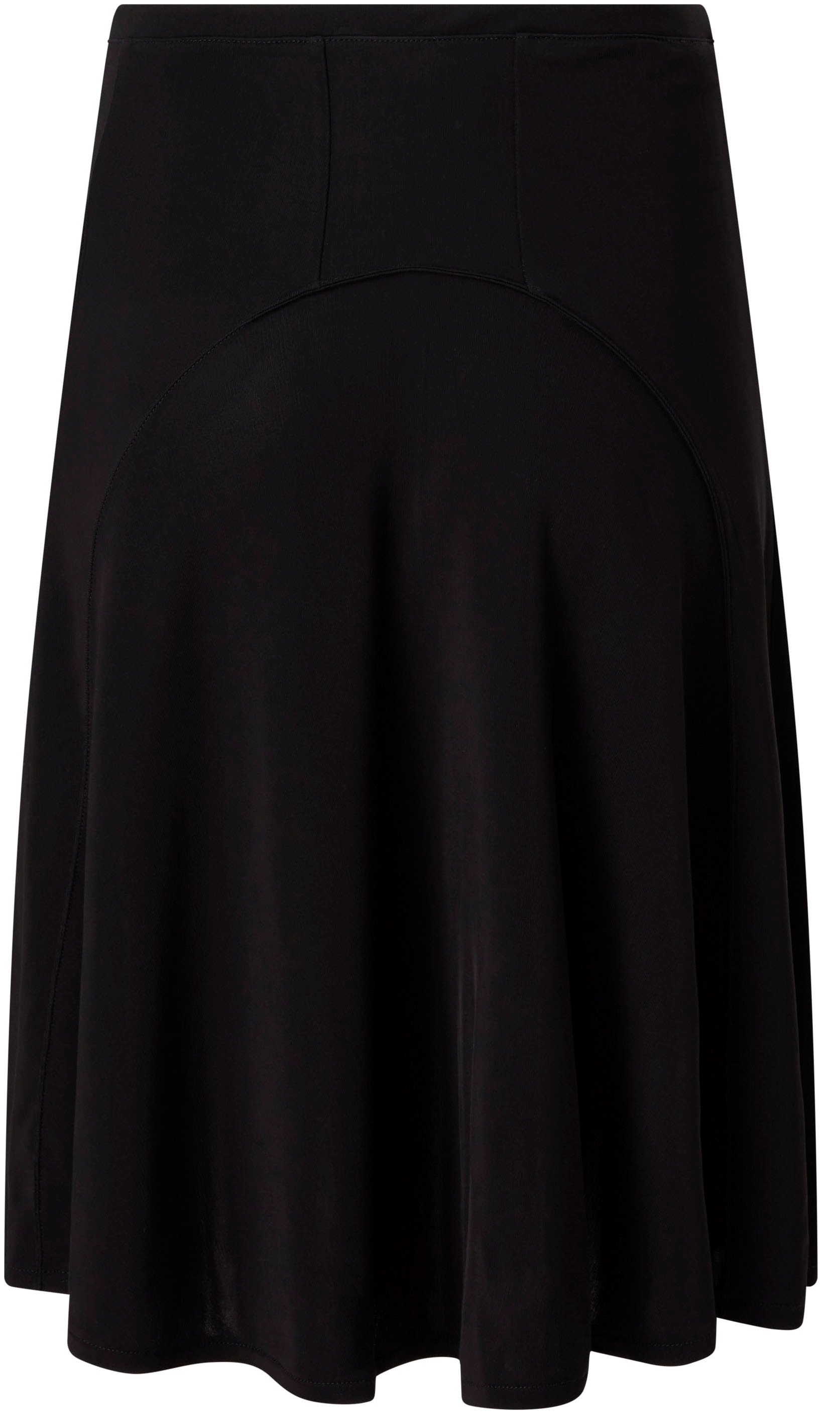 Calvin Klein Jerseyrock »SHEER JERSEY FIT & FLARE SKIRT«