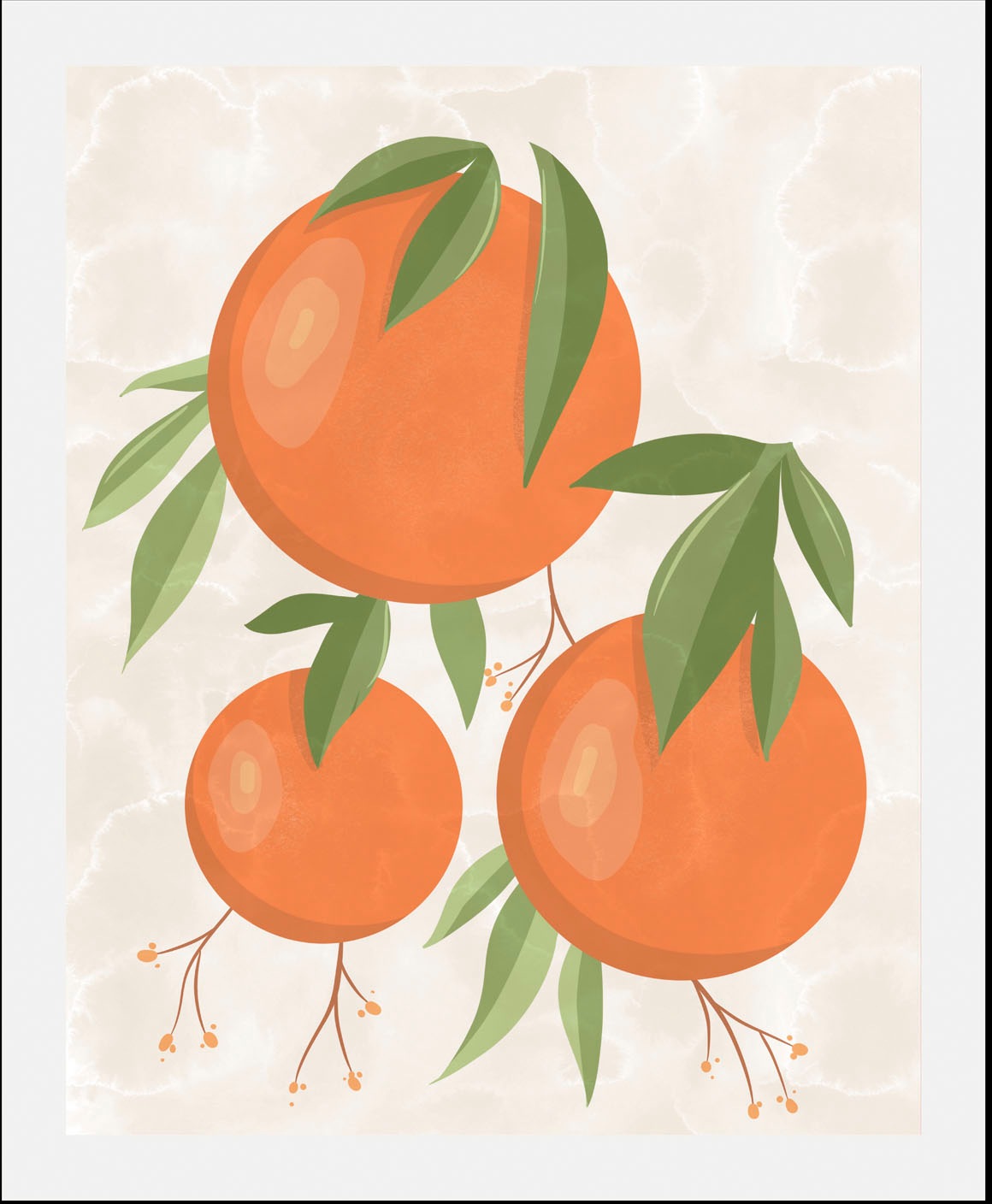 queence Bild »Finja«, Obst-Obst Bilder-Essen-Lebensmittel-Kunst, (1 St.), H günstig online kaufen