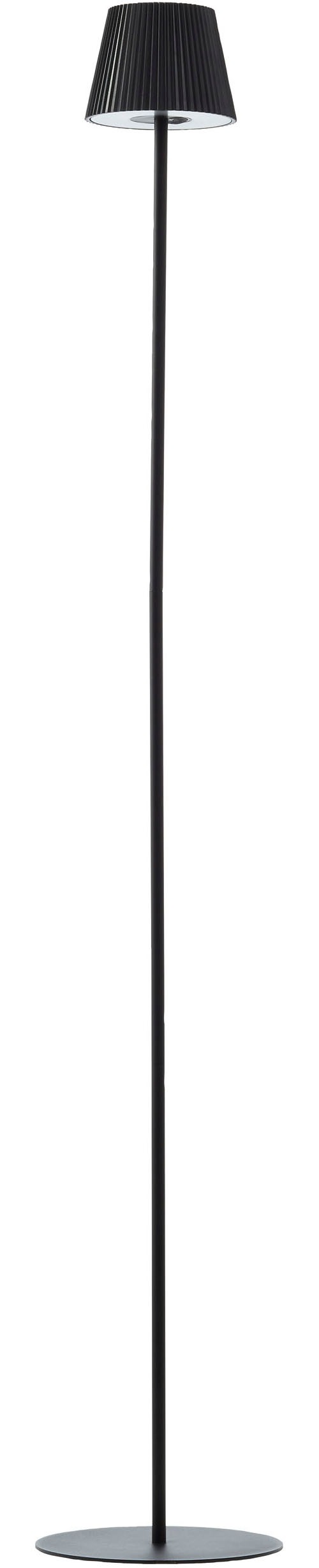 Brilliant LED Außen-Stehlampe »Macobo«, 1 flammig, LED Akku-Leuchte, 125 cm, 340 lm, 3000 K, Touchdimmer, schwarz matt