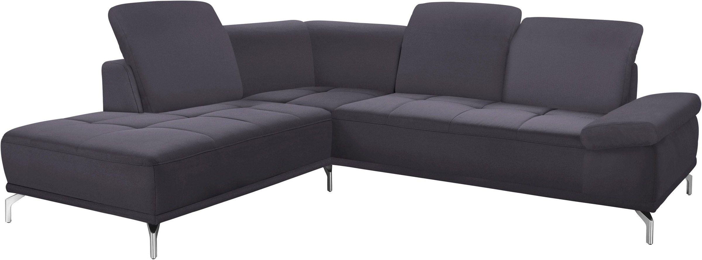 PLACES OF STYLE Ecksofa "Caluna" Inkl.Sitztiefenverstellung, wahlweise mit günstig online kaufen