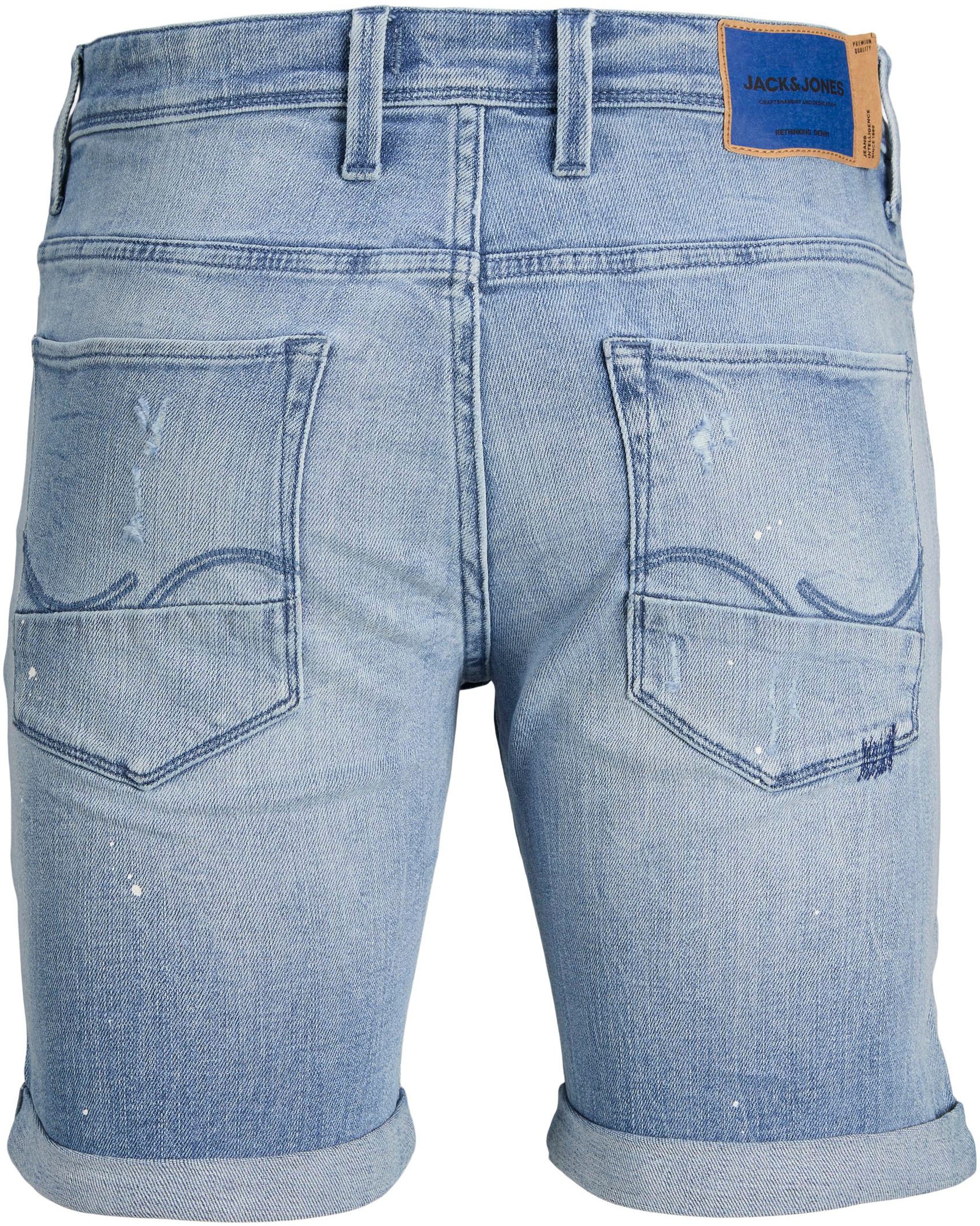 2. Bild von Jack & Jones Jeansshorts »JJIRICK JJBLAIR SHORTS GE 840 SN«, mit Destroyed Effekt