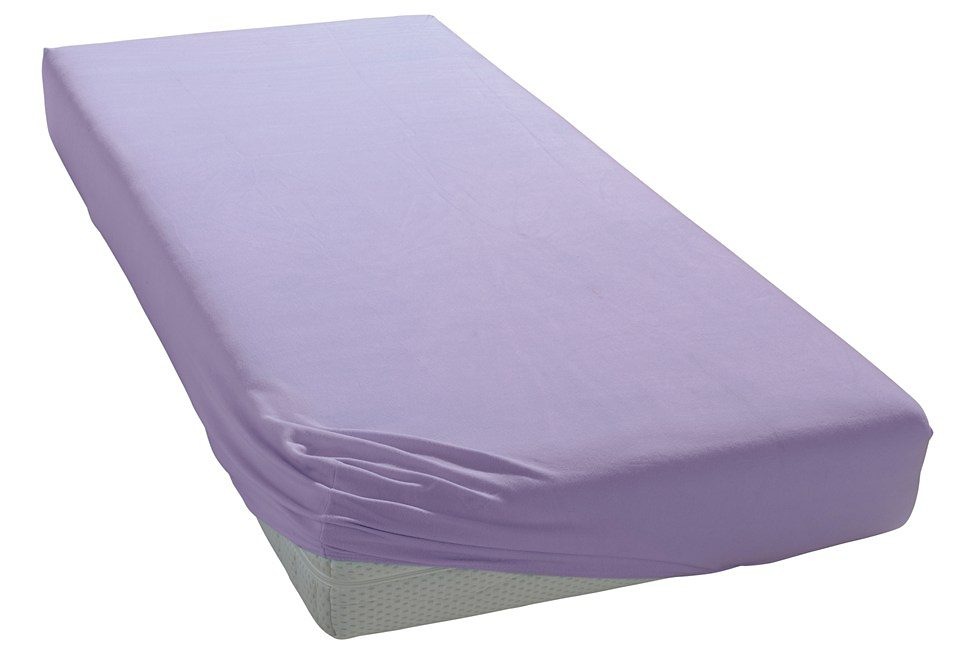 bellana Spannbettlaken »Melone in Gr. 70x140, 90x200, 140x200 oder 180x200 günstig online kaufen