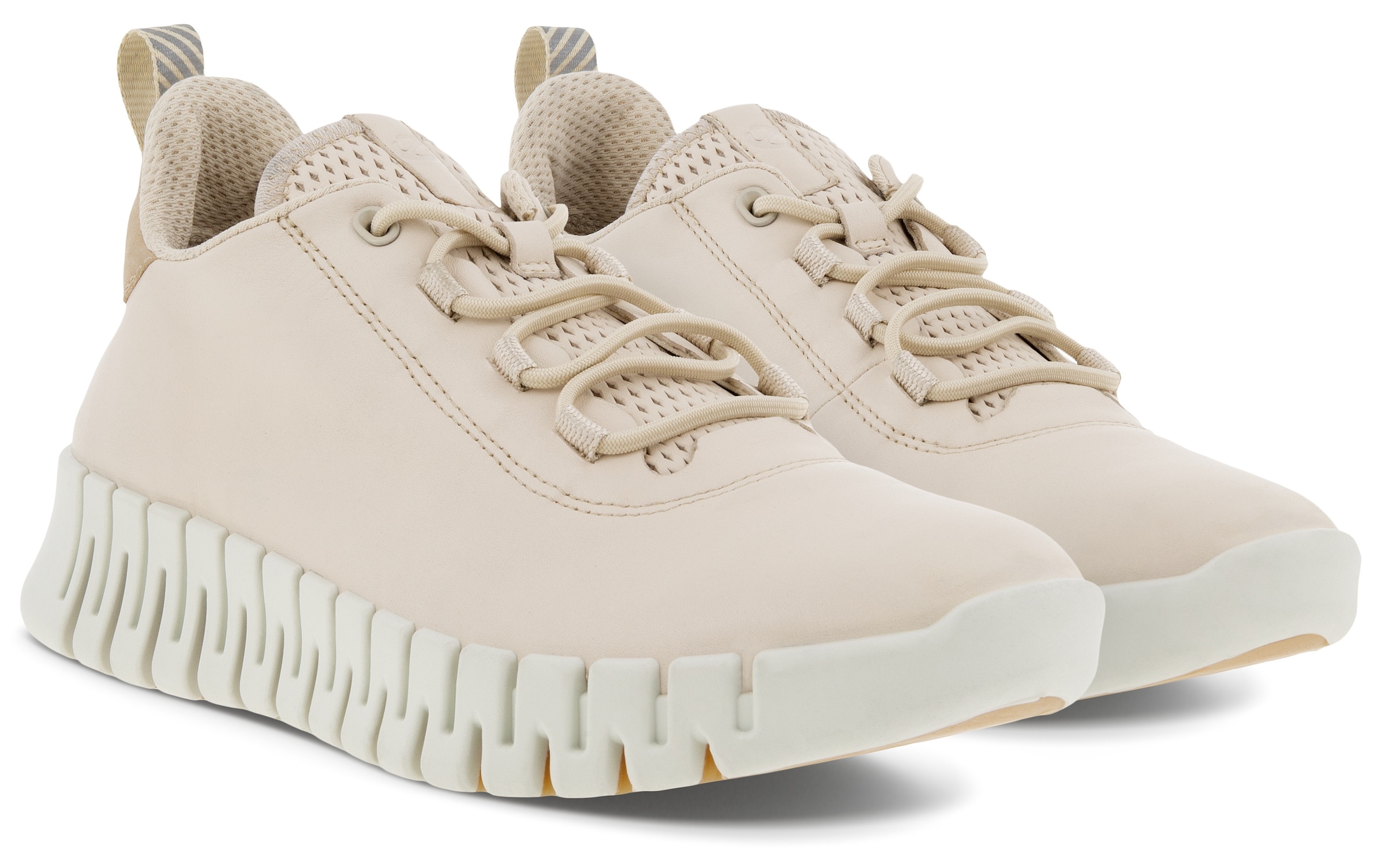 Ecco Slip-On Sneaker »GRUUV W«, Freizeitschuh, Halbschuh, Slipper mit ergonomischer Fluidform Sohle