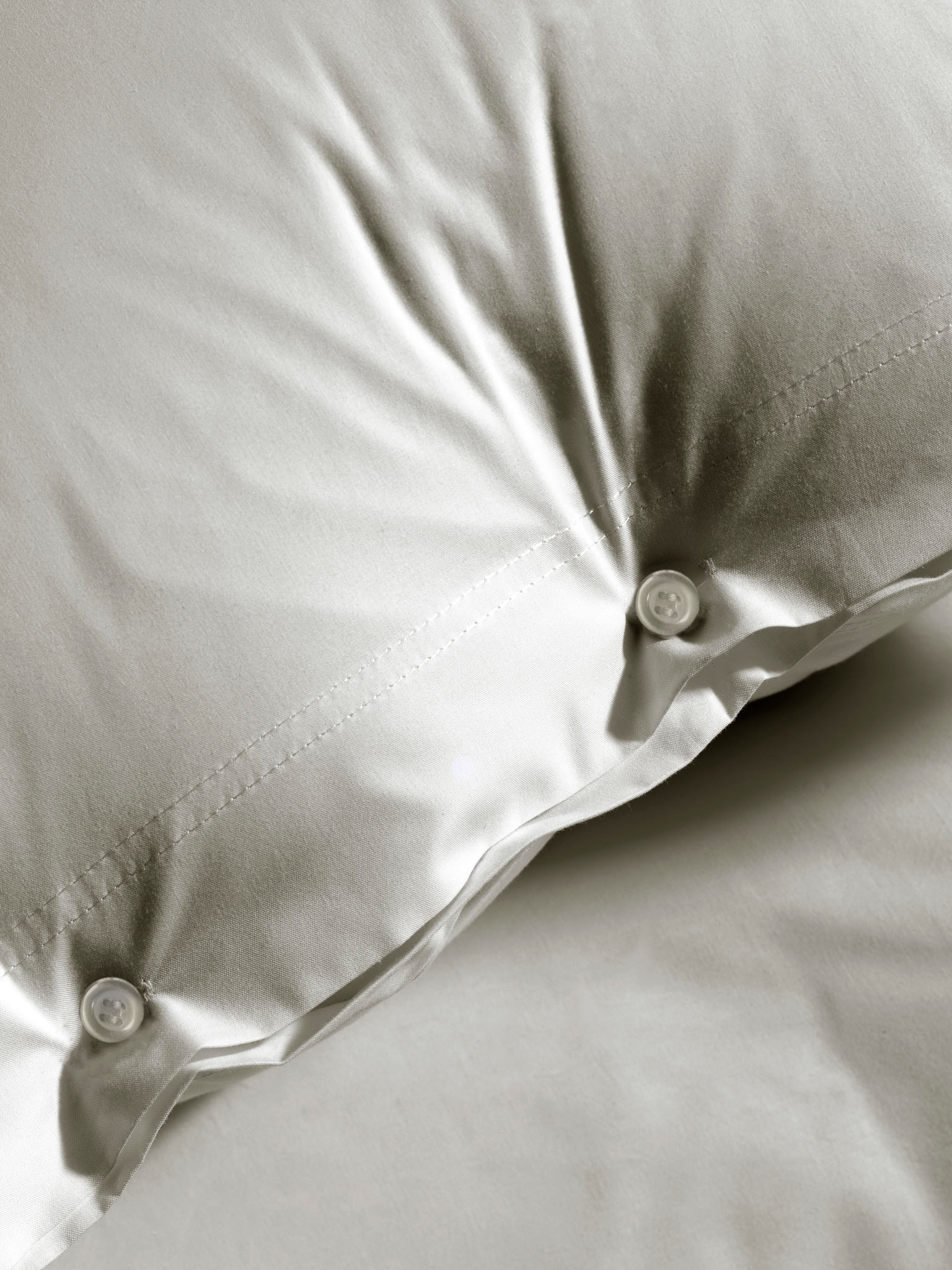 YELLOW Bettwäsche »Percale« 2 Stk. Uni Design, 100% Baumwolle ab 135x200 cm.