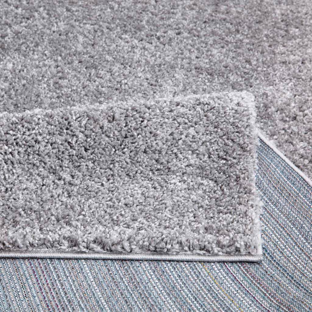 Carpet City Hochflor-Teppich »City Shaggy«, rechteckig, 30 mm Höhe, Auch als Läufer, Langflor, Uni, Shaggy, flauschig-weich