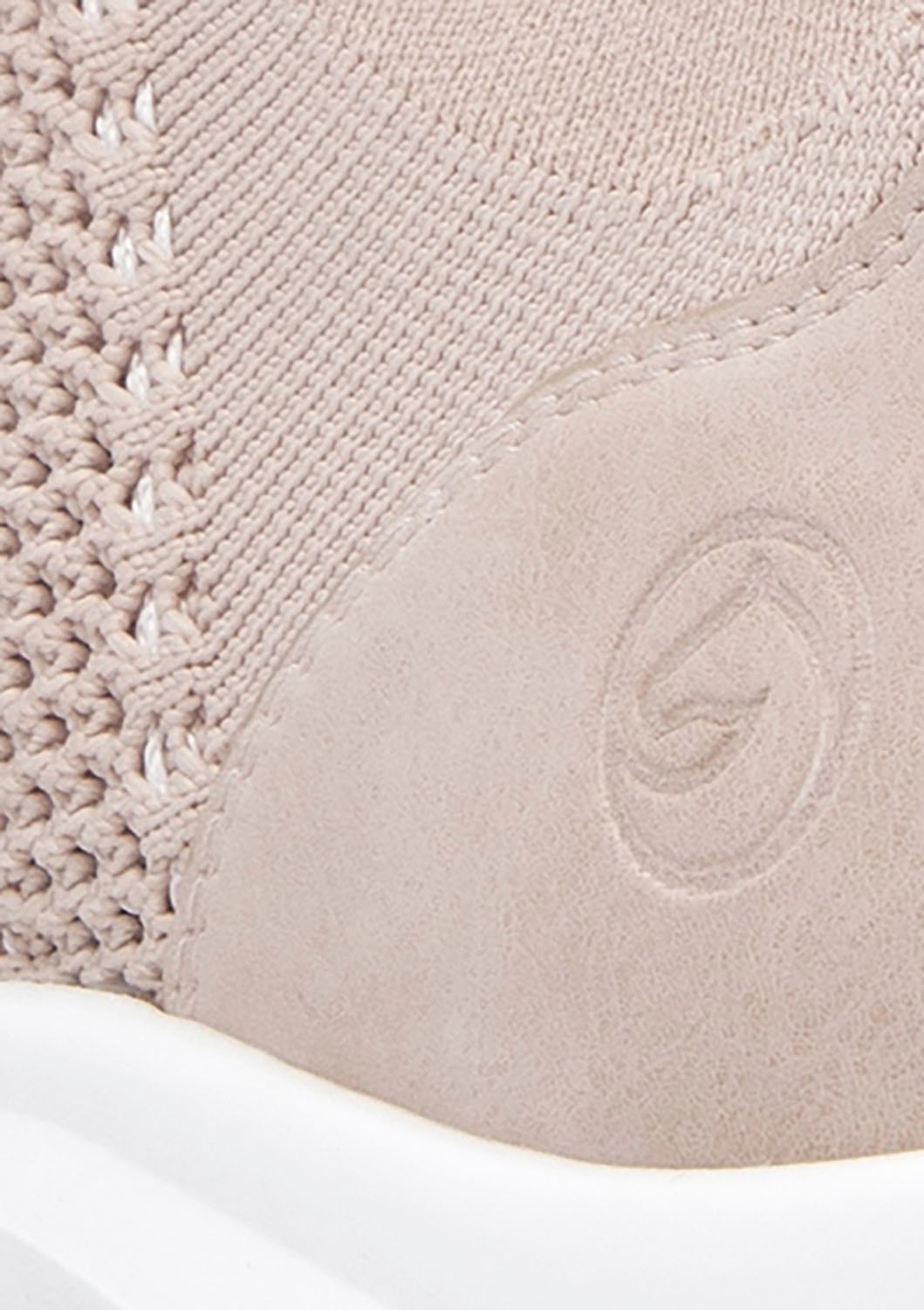 Remonte Slip-On Sneaker  , Freizeitschuh, Halbschuh, Slipper, Schlupfschuh mit Anziehlaschen