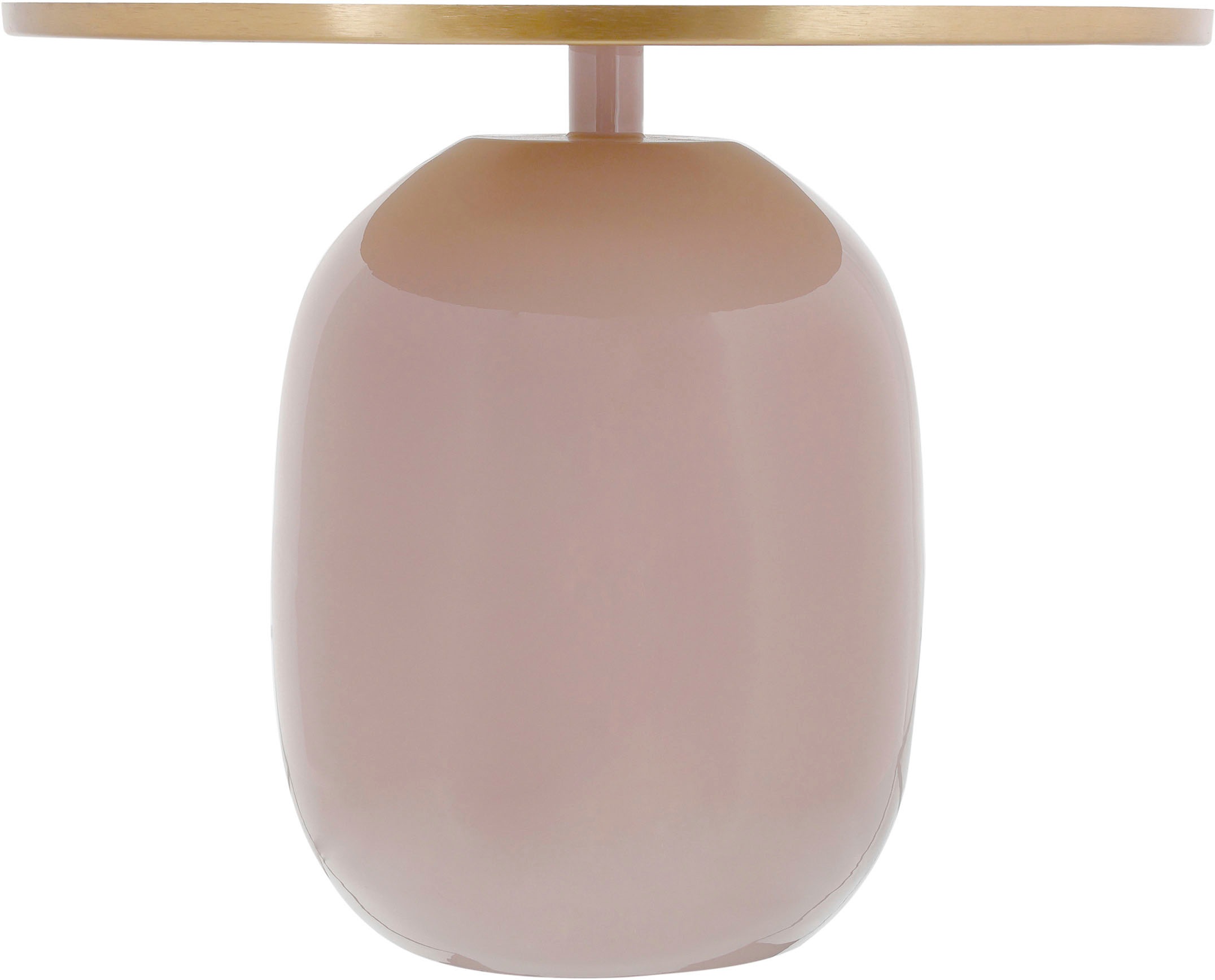 Kayoom Beistelltisch »Art Deco 525, Abstelltisch aus Metall,funktional und stabil«, (1 St.), Dekorativ, glanzvolle Lackierung, stilvolles Design