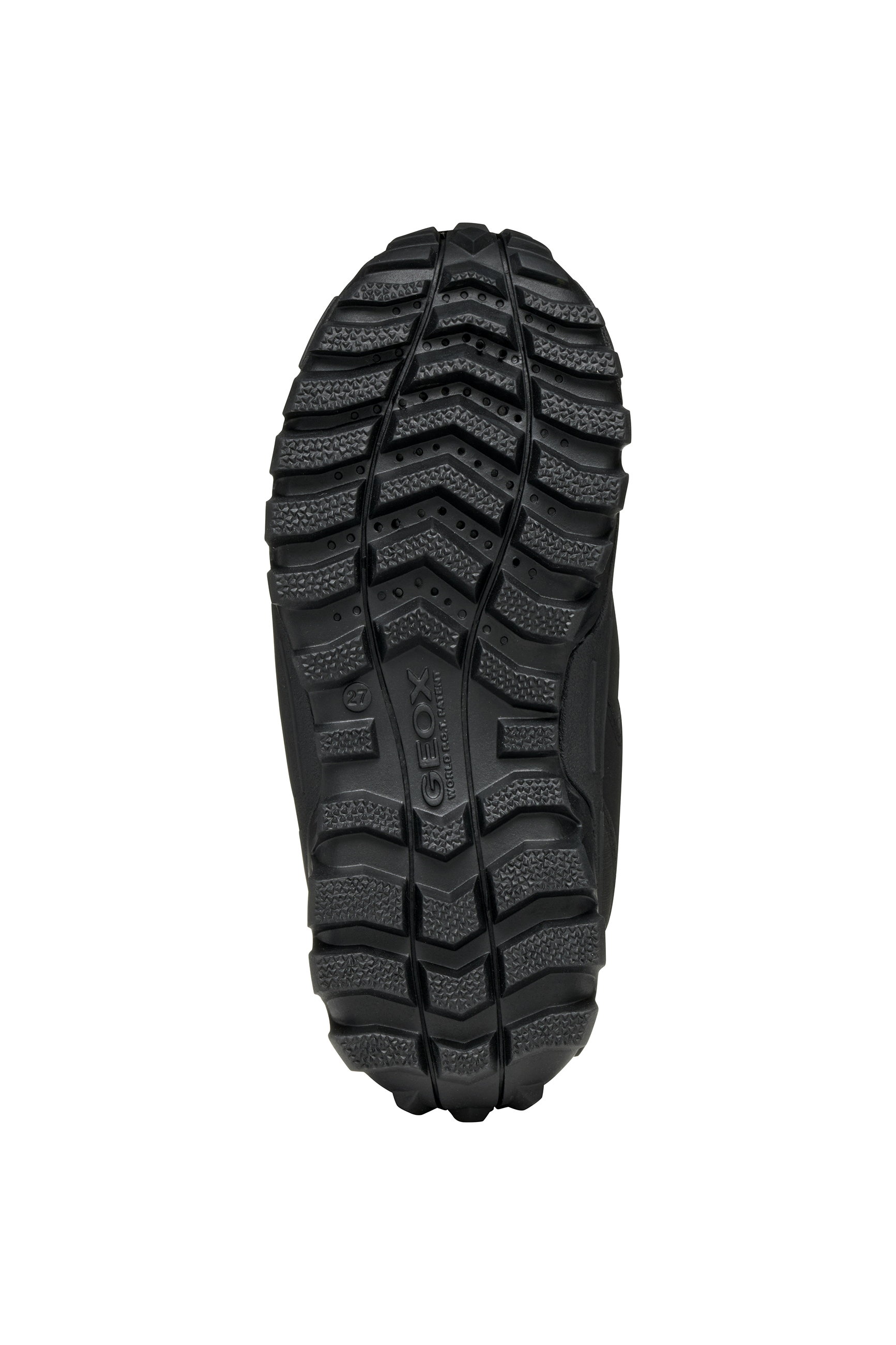 Geox Winterstiefel »J HIMALAYA BOY B ABX«, Snowboots, Klettstiefel mit Warmfutter, Größenschablone zum Download