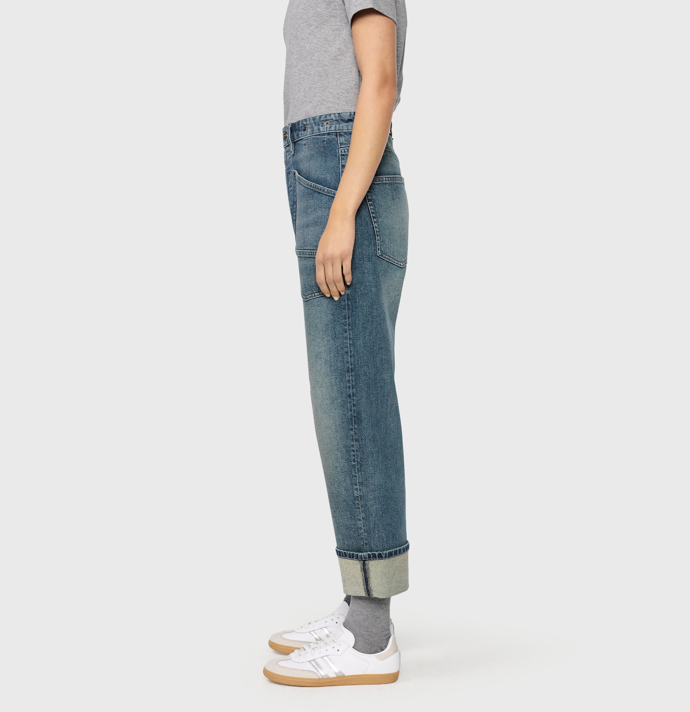 MAC Relax-fit-Jeans Baggy fit für den legeren, bequemen Look