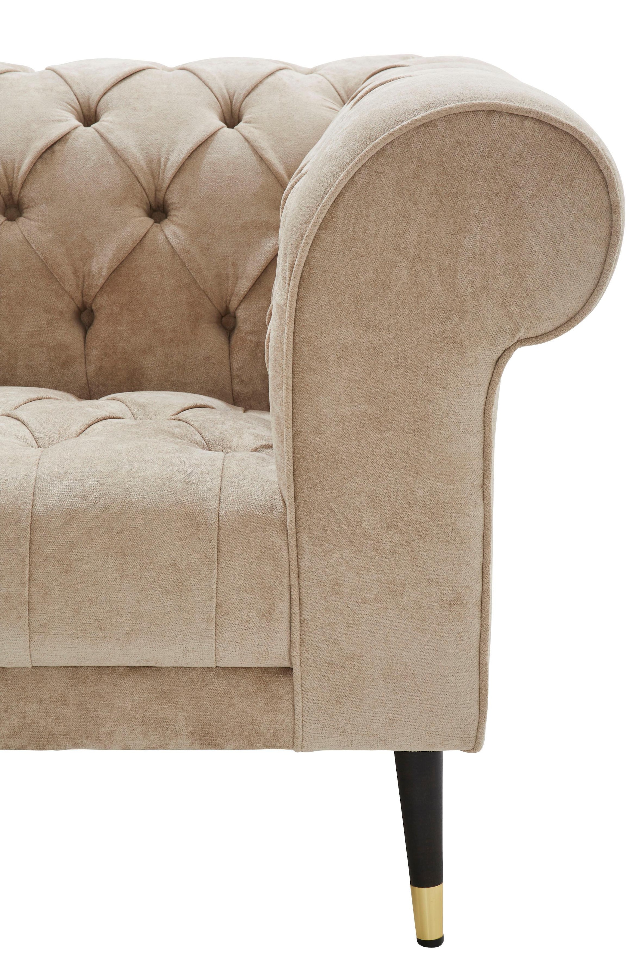 Guido Maria Kretschmer Home&Living Chesterfield-Sofa »Tinnum«