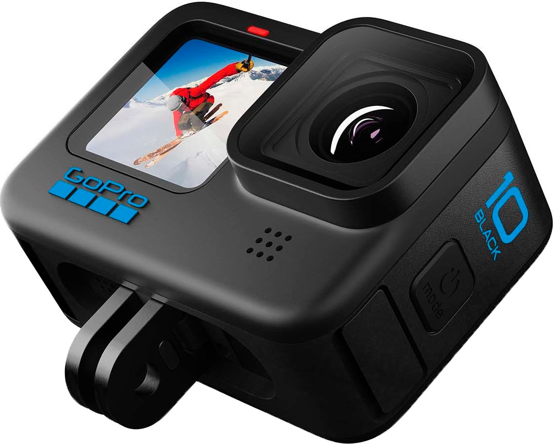 GoPro Camcorder »HERO10«, 5,3K, Bluetooth-WLAN (Wi-Fi) jetzt im %Sale | Kameras