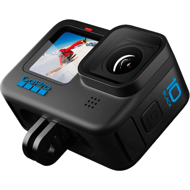 GoPro Camcorder »HERO10«, 5,3K, Bluetooth-WLAN (Wi-Fi) jetzt im %Sale