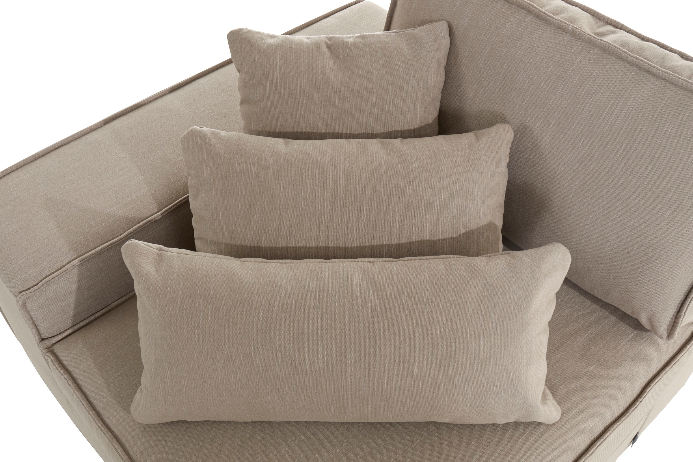RAUM.ID Ottomane »Florid«, einzeln stellbar oder als Teil eines Modulsofas, auch in Cord