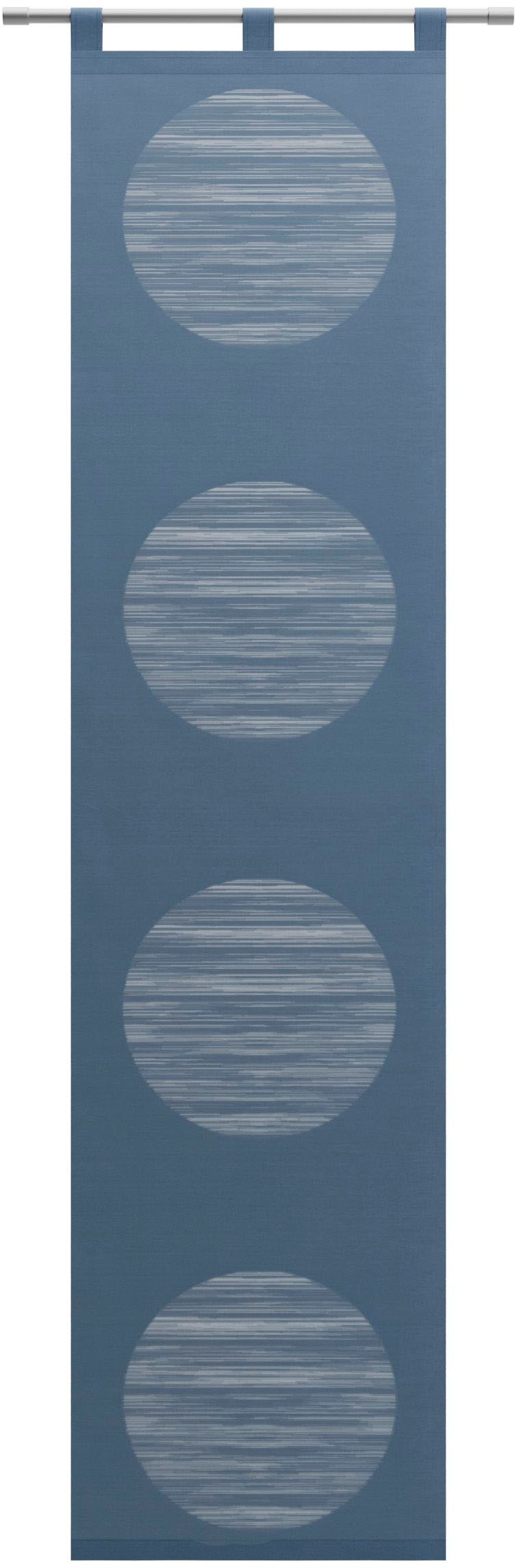 Neutex for you! Schiebegardine Padova (1 St), Schlaufen, halbtransparent, S günstig online kaufen