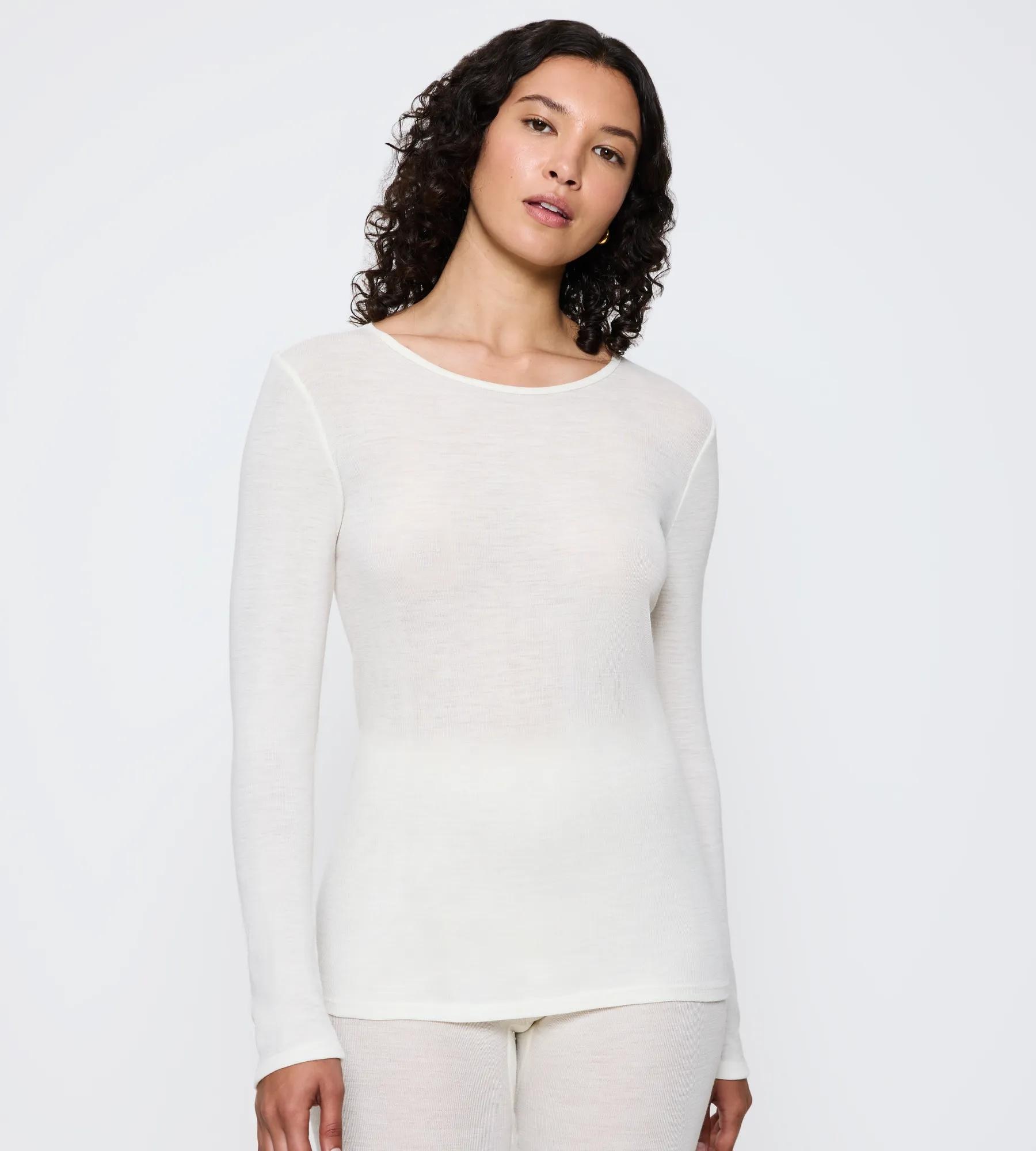 Triumph Langarmshirt »Beauty Layers LSL Top Wool« weiche Wolle, langärmelig, in Single-Jersey Qualität