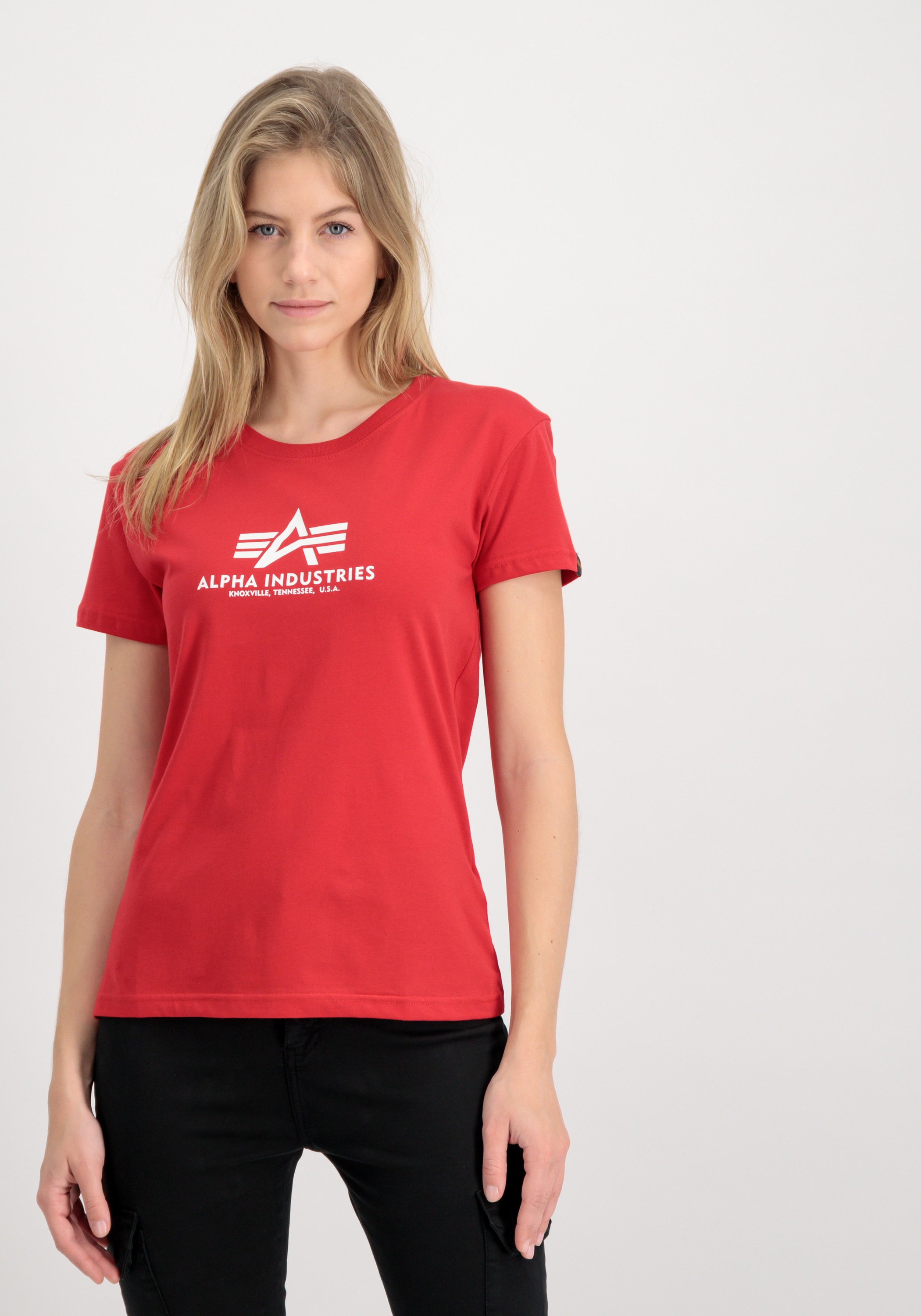 Alpha Industries T-Shirt »Alpha Industries Women - T-Shirts New Basic T Women«