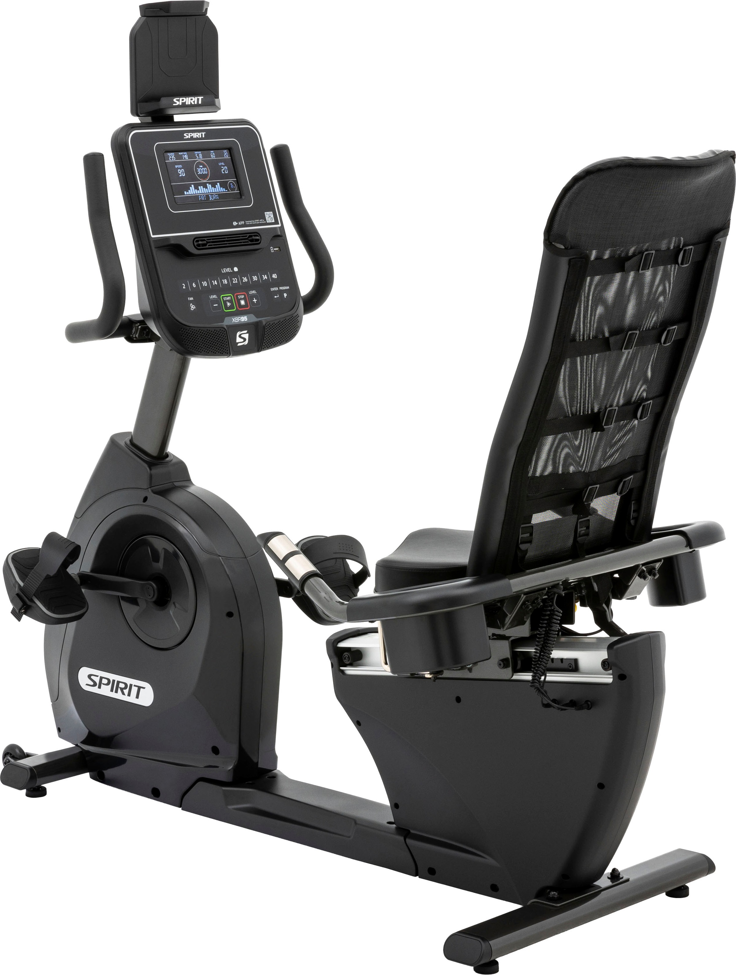 Spirit Fitness Heimtrainer »Spirit Fitness XBR55 Recumbent Bike«