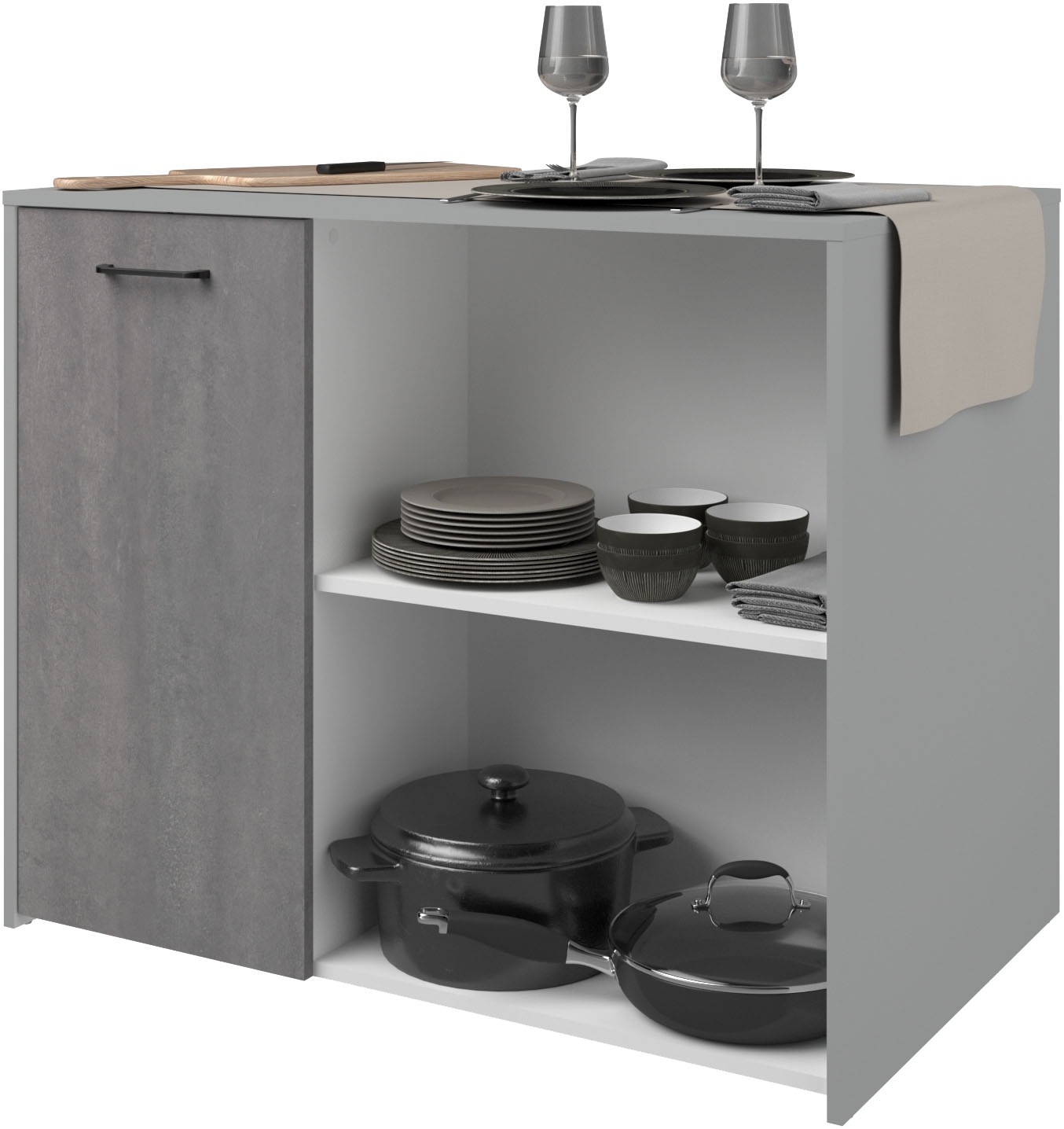 Parisot Mehrzweckschrank-Set »Parisot Malice 4« 2 Stk. tlg.