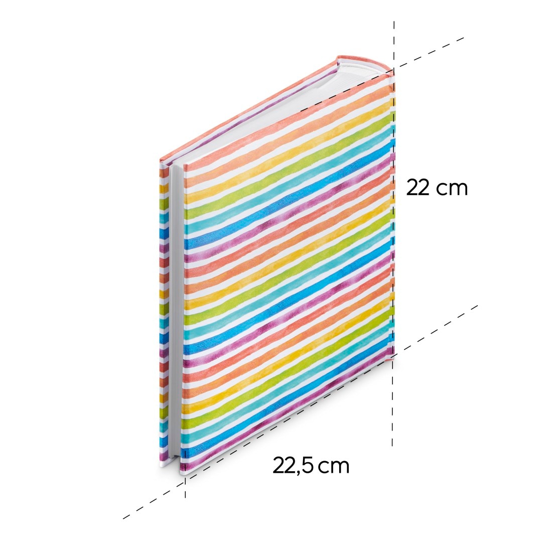 Hama Einsteck-Fotoalbum »Memo Fotoalbum 10x15 cm 200 Fotos Kunstdruck« Einsteckcover, Memofeld