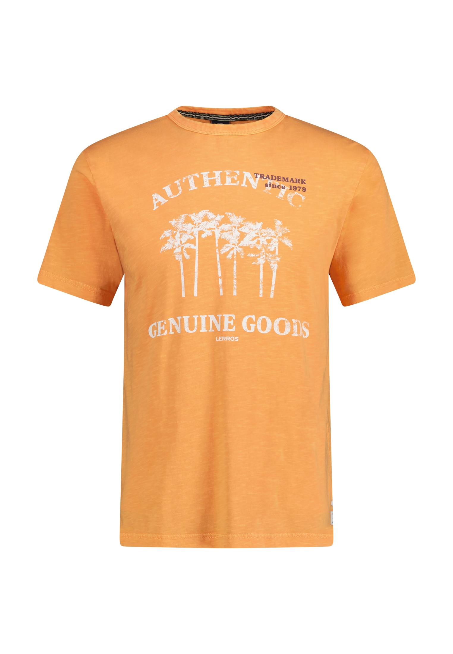 LERROS T-Shirt »LERROS T-Shirt mit Frontprint«