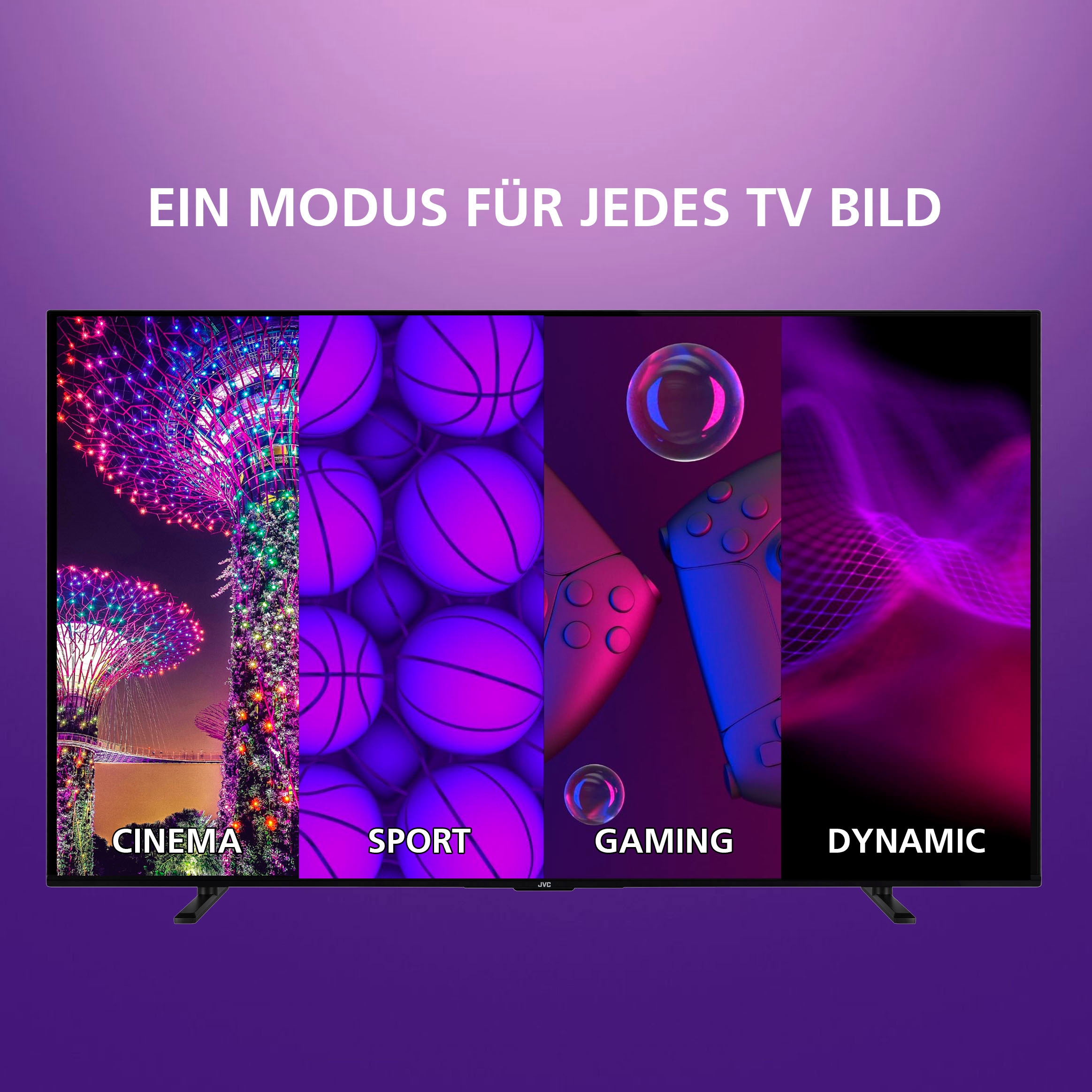 JVC LED-Fernseher »LT-32VH7555«, Smart-TV