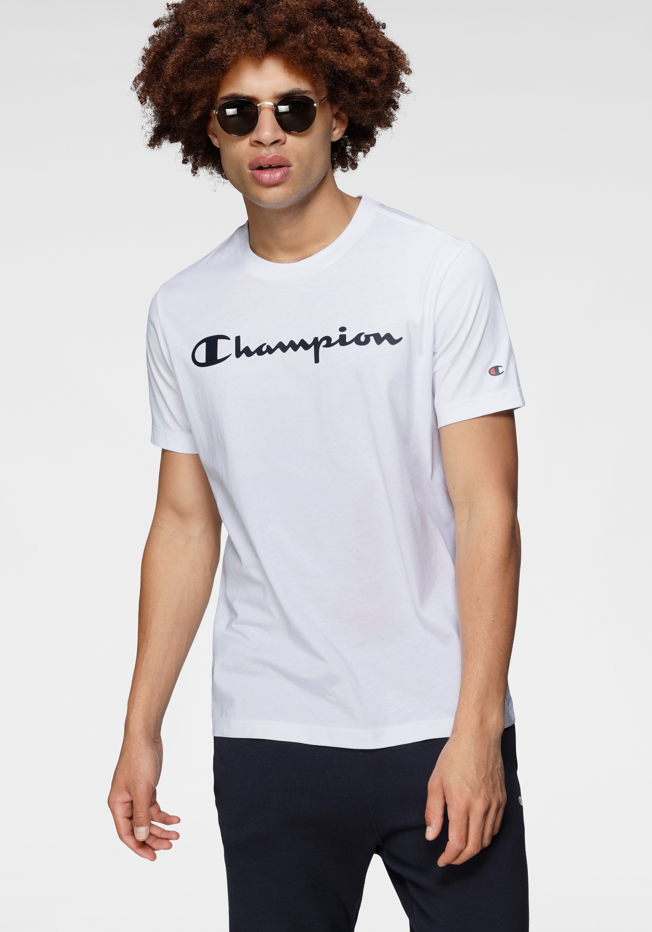 Champion T-Shirt »Crewneck T-Shirt«