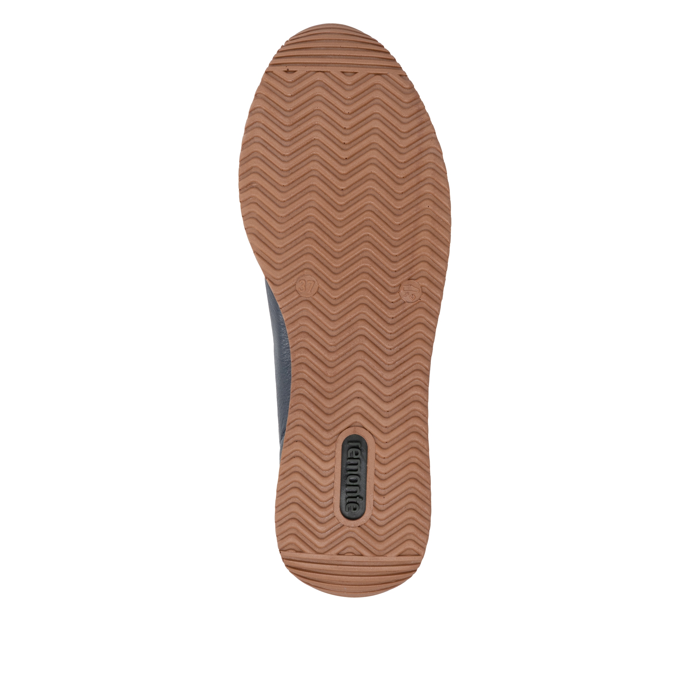 Remonte Keilsneaker  Freizeitschuh, Halbschuh, Schnürschuh mit Außenreißverschluss